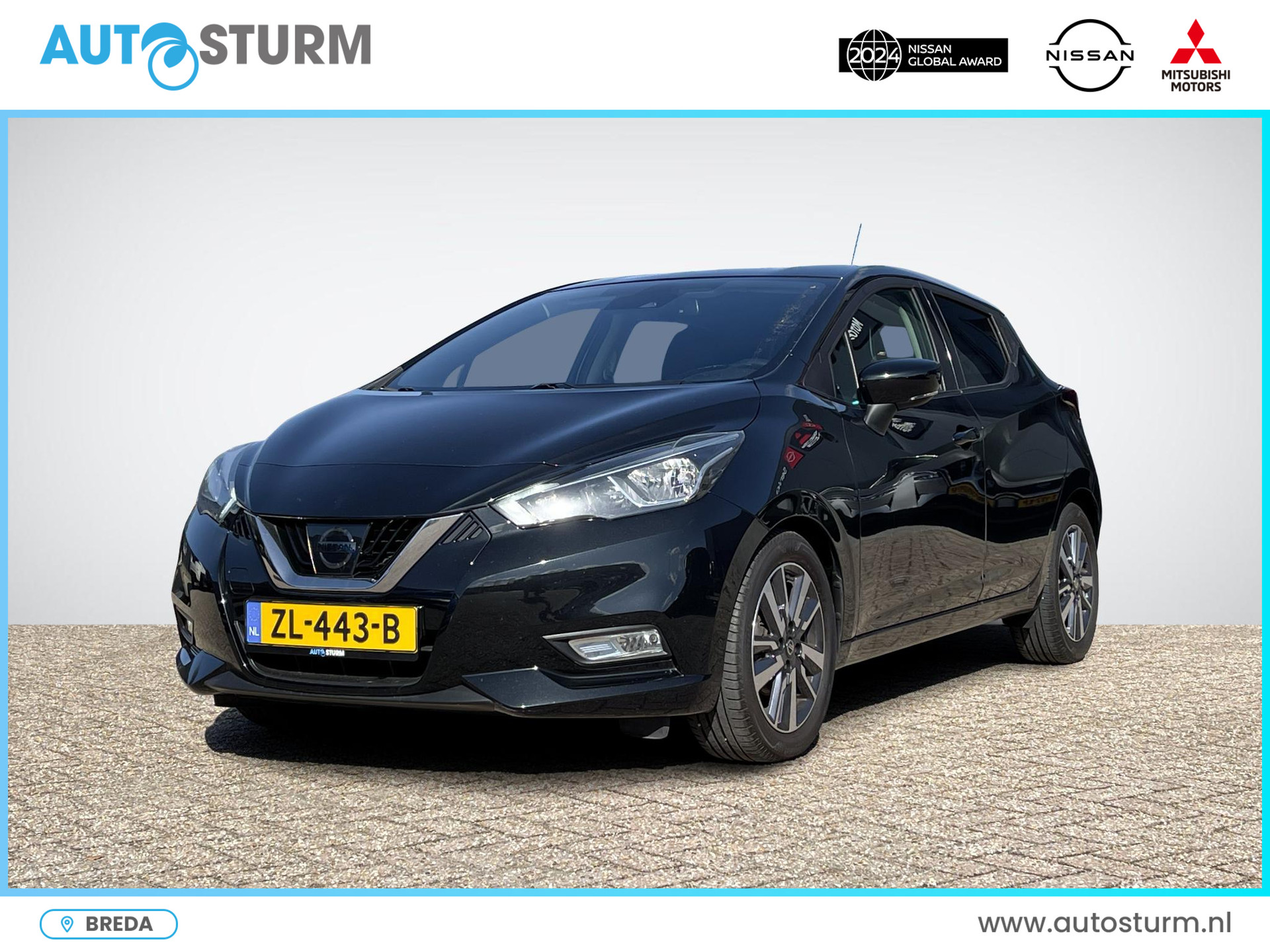 Nissan Micra 1.0 IG-T Tekna | Navigatie | Camera | Apple Carplay/Android Auto | BOSE Audio | Keyless Entry | Stoelverwarming | Rijklaarprijs!