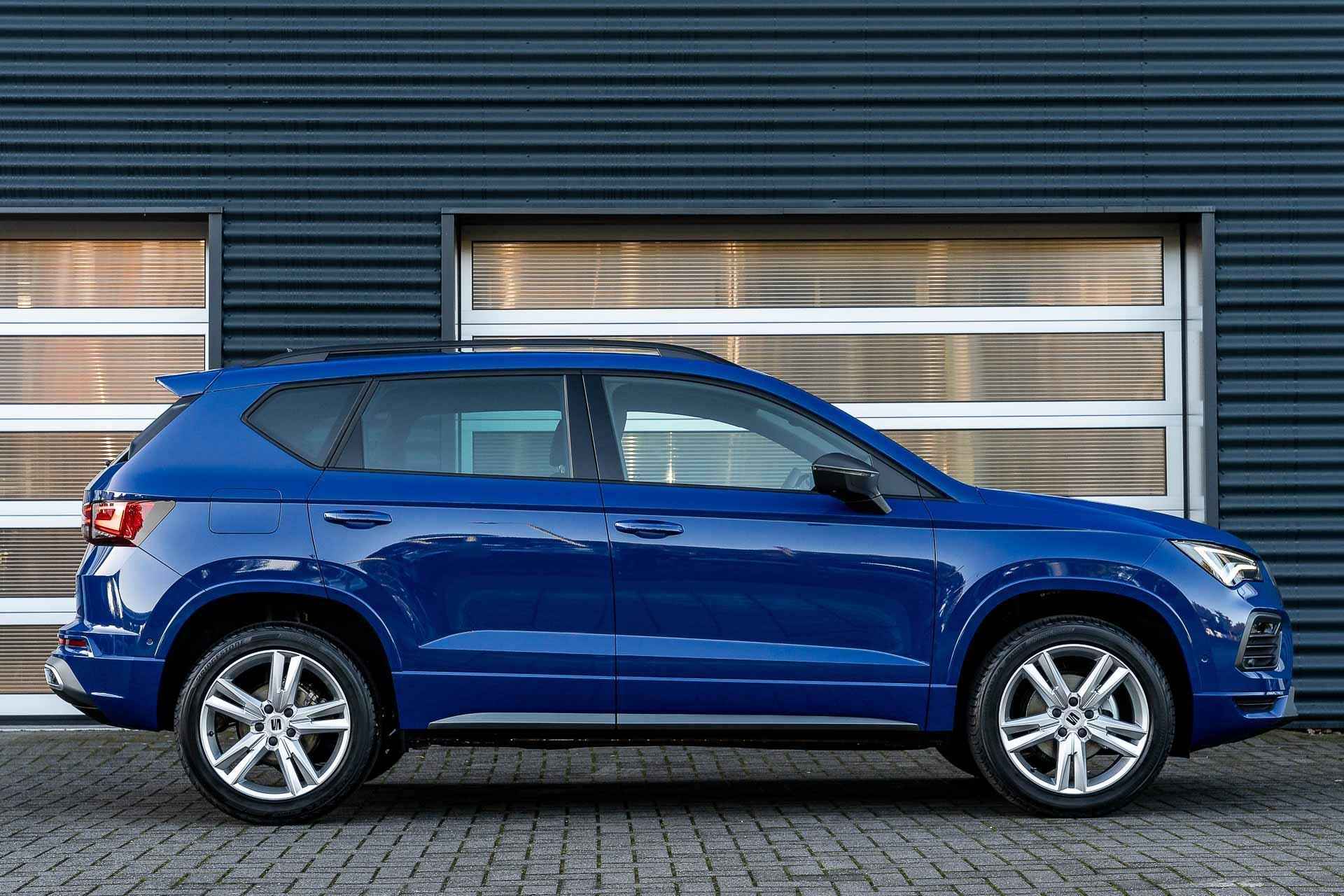 SEAT Ateca 1.5 TSI 150pk FR Business Intense | Achteruitrijcamera | Stoel/Stuur Verwarming - 3/52