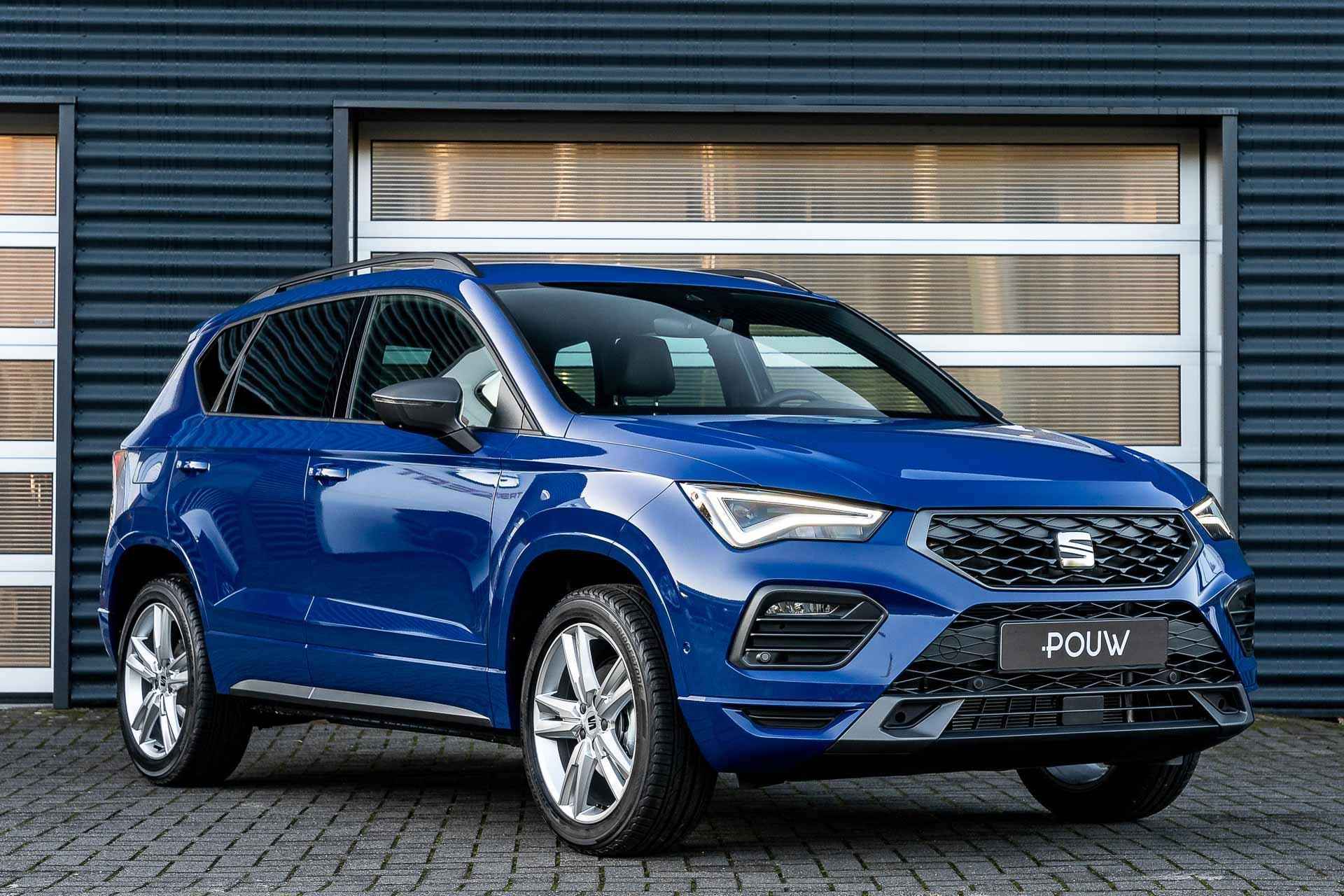 SEAT Ateca 1.5 TSI 150pk FR Business Intense | Achteruitrijcamera | Stoel/Stuur Verwarming - 7/52