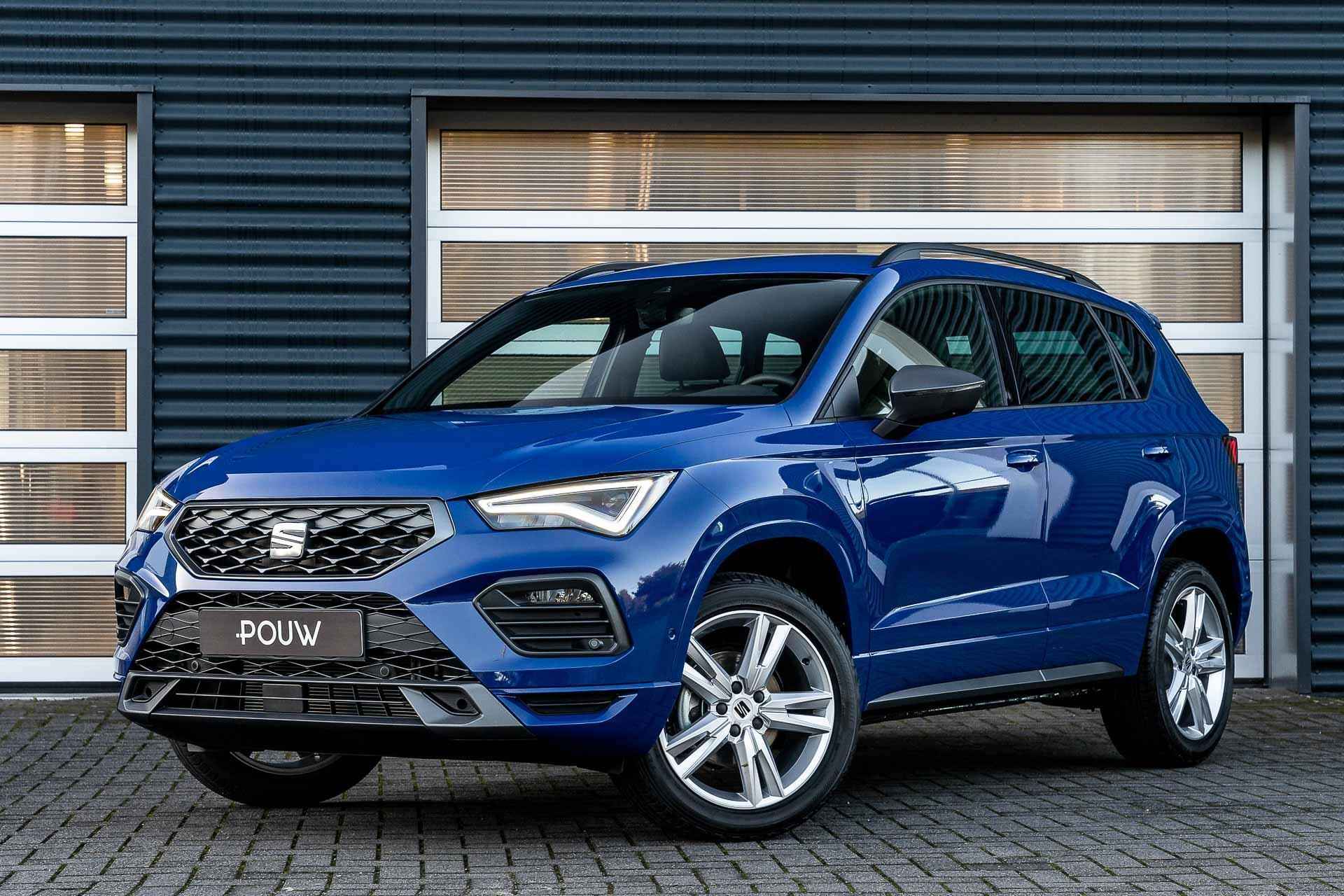 SEAT Ateca 1.5 TSI 150pk FR Business Intense | Achteruitrijcamera | Stoel/Stuur Verwarming - 52/52