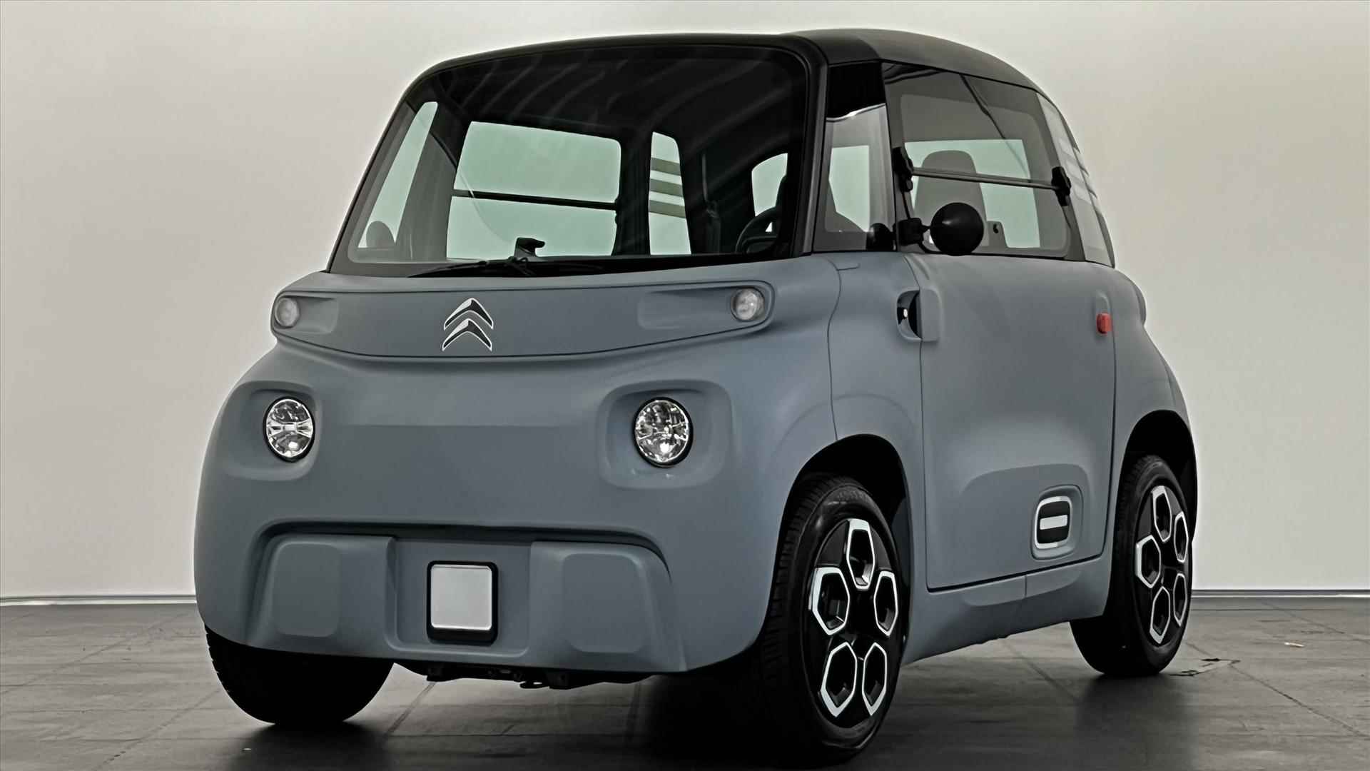 Citroen Ami E - Brommobiel Panoramadak  AUTOMAAT - 2/19