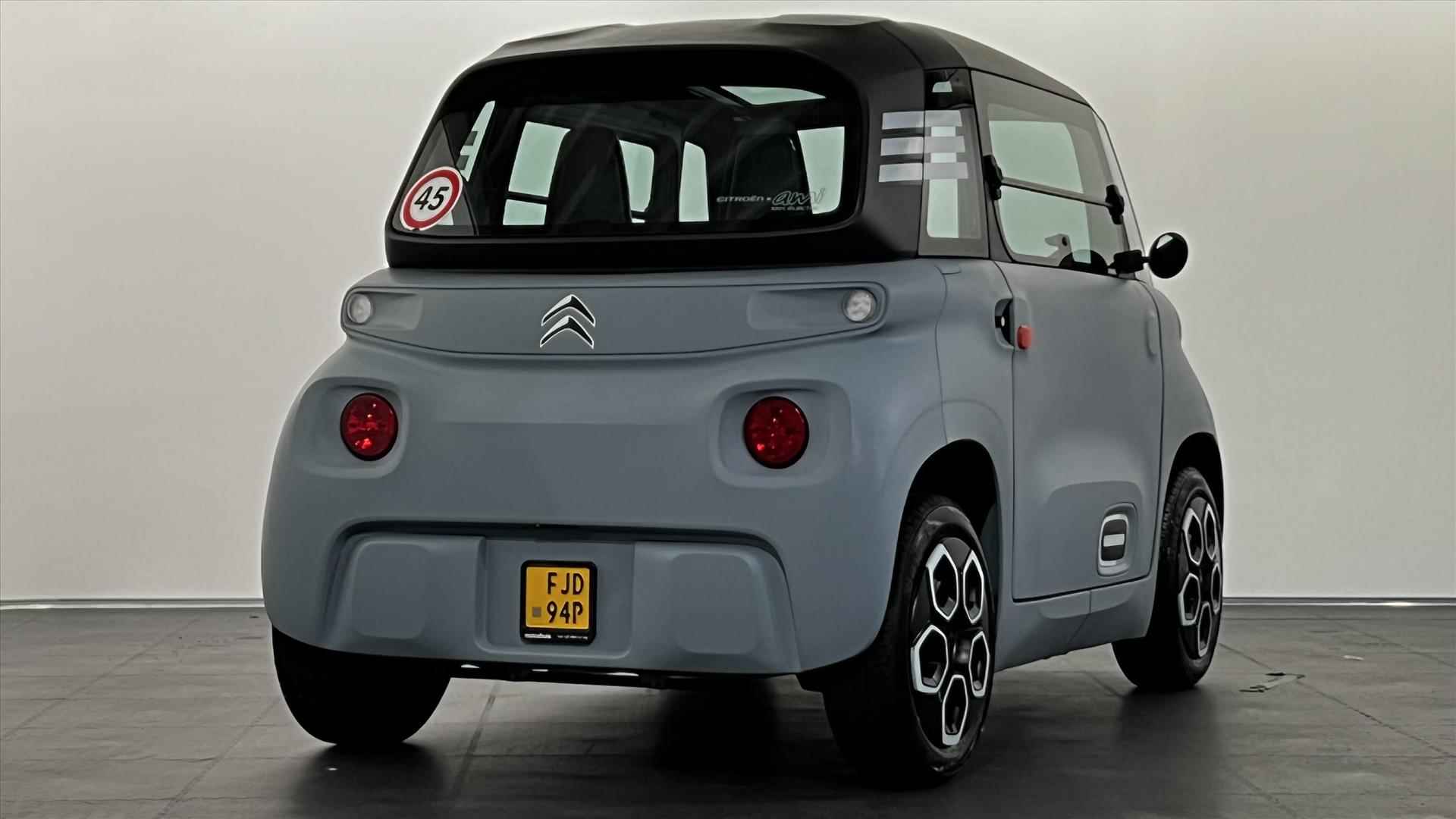 Citroen Ami E - Brommobiel Panoramadak  AUTOMAAT - 17/19