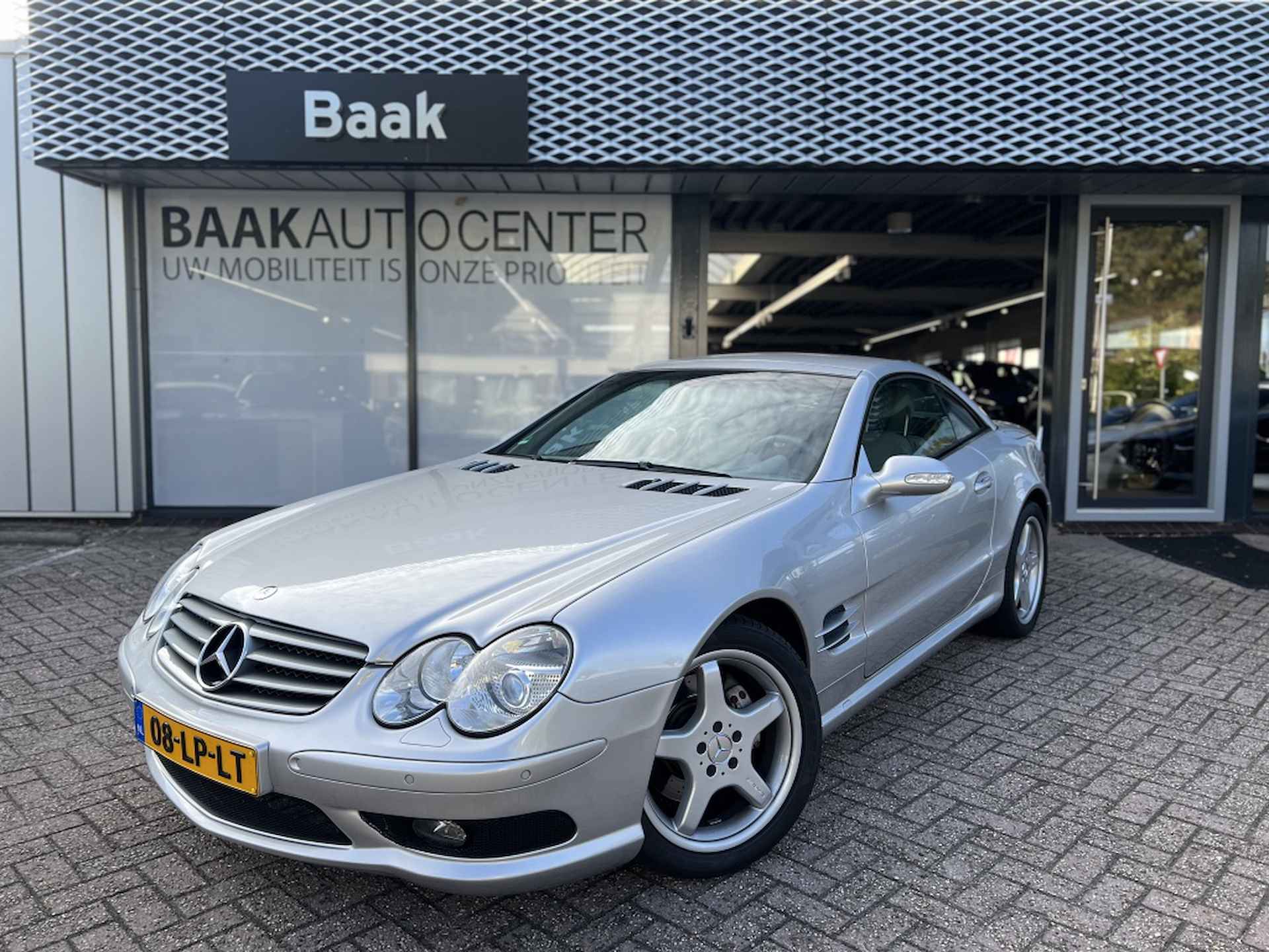 Mercedes-benz SL-klasse 500 | NL auto | Dealer onderhouden | Automaat - 1/20