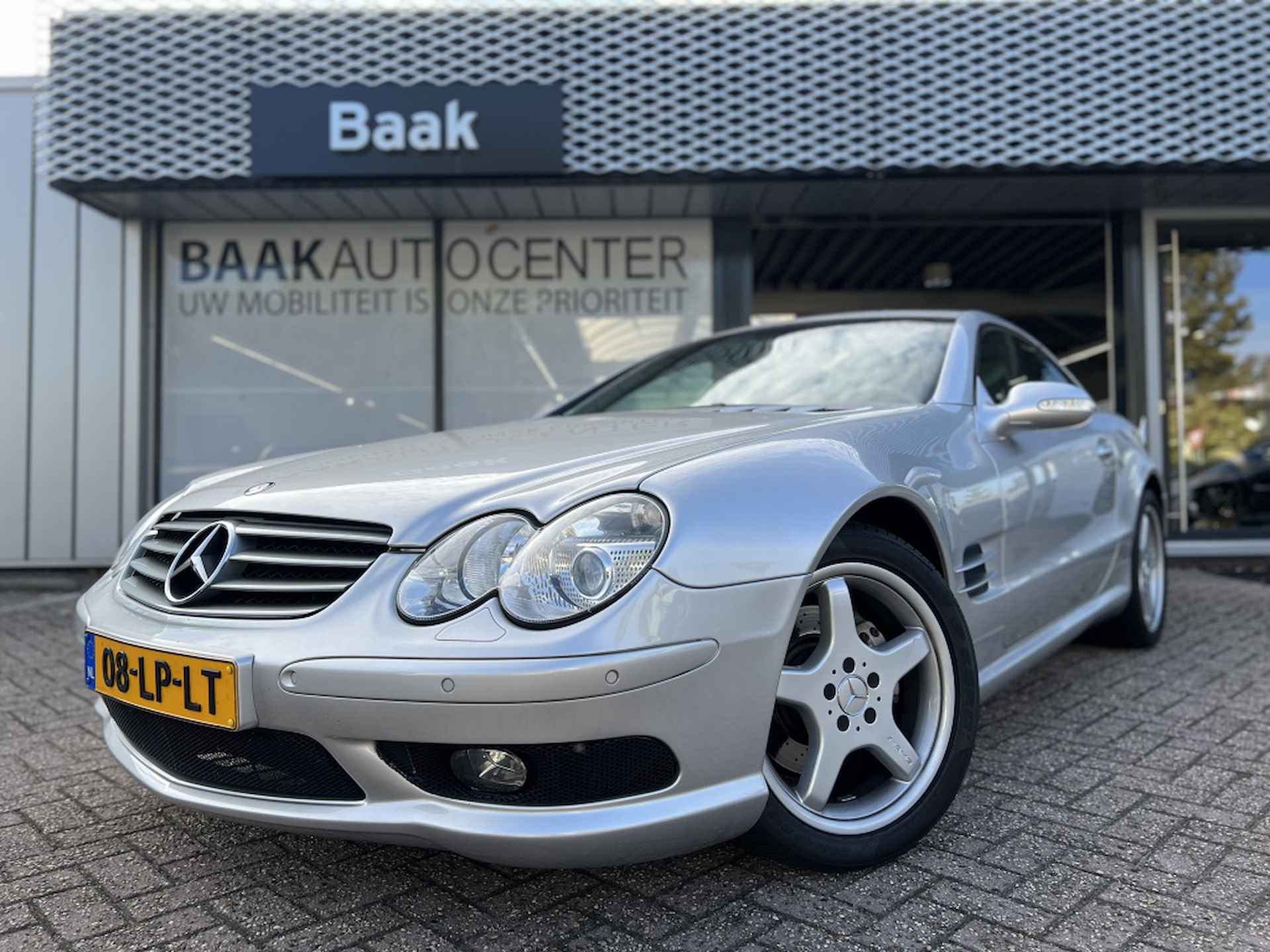 Mercedes-benz SL-klasse 500 | NL auto | Dealer onderhouden | Automaat - 2/20