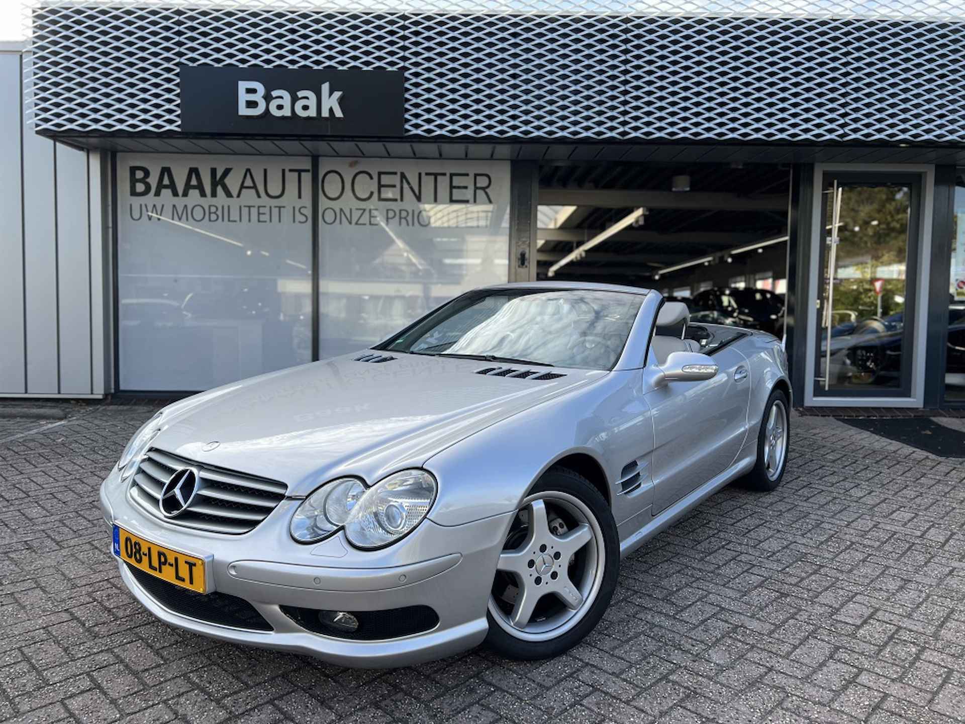 Mercedes-benz SL-klasse 500 | NL auto | Dealer onderhouden | Automaat - 3/20