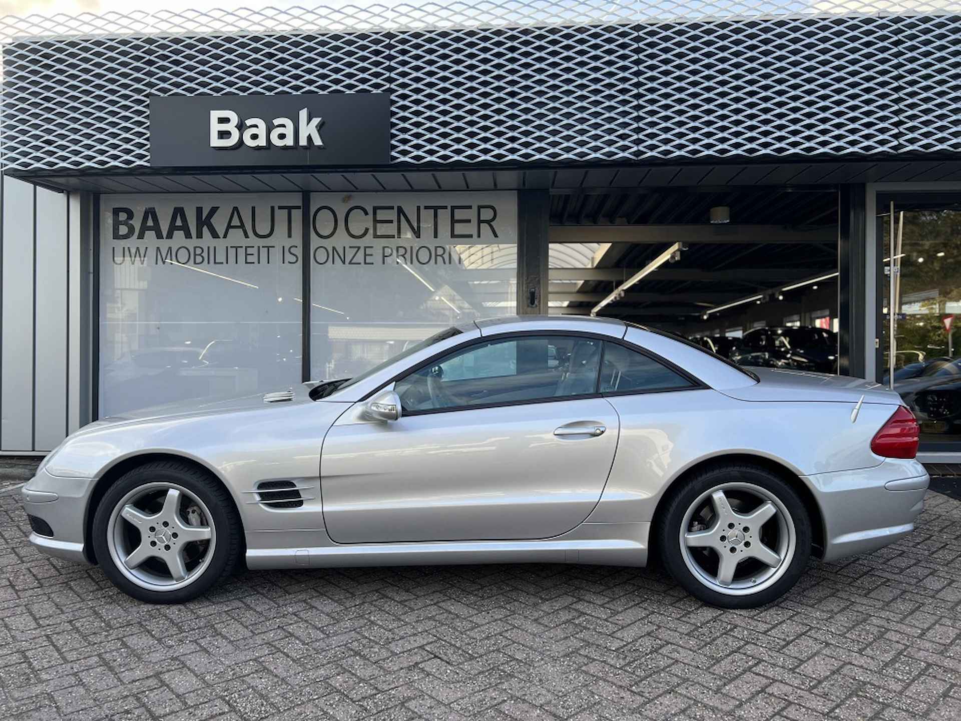 Mercedes-benz SL-klasse 500 | NL auto | Dealer onderhouden | Automaat - 5/20
