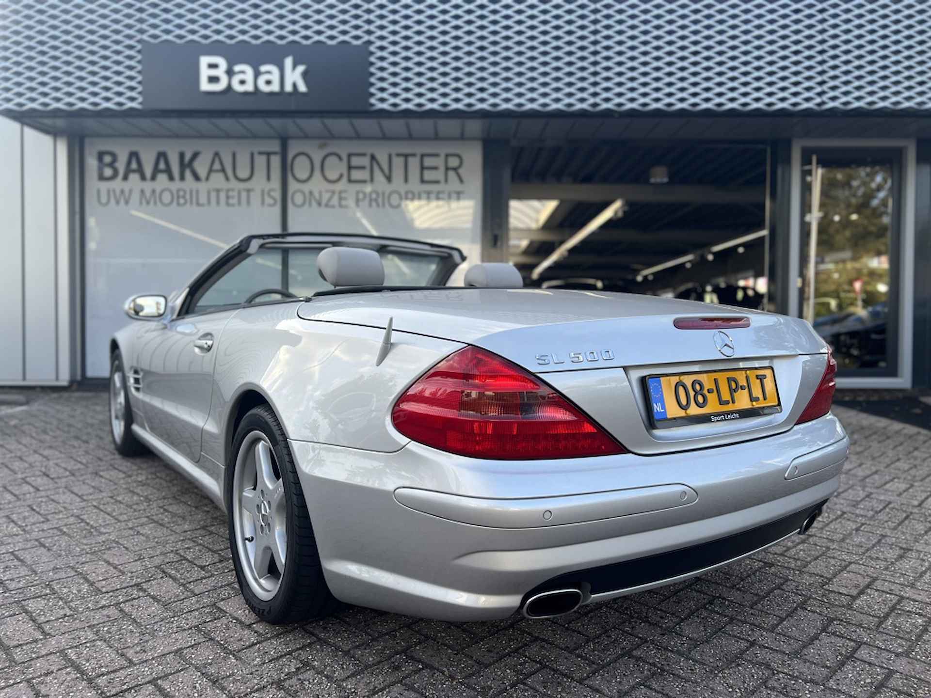 Mercedes-benz SL-klasse 500 | NL auto | Dealer onderhouden | Automaat - 8/20
