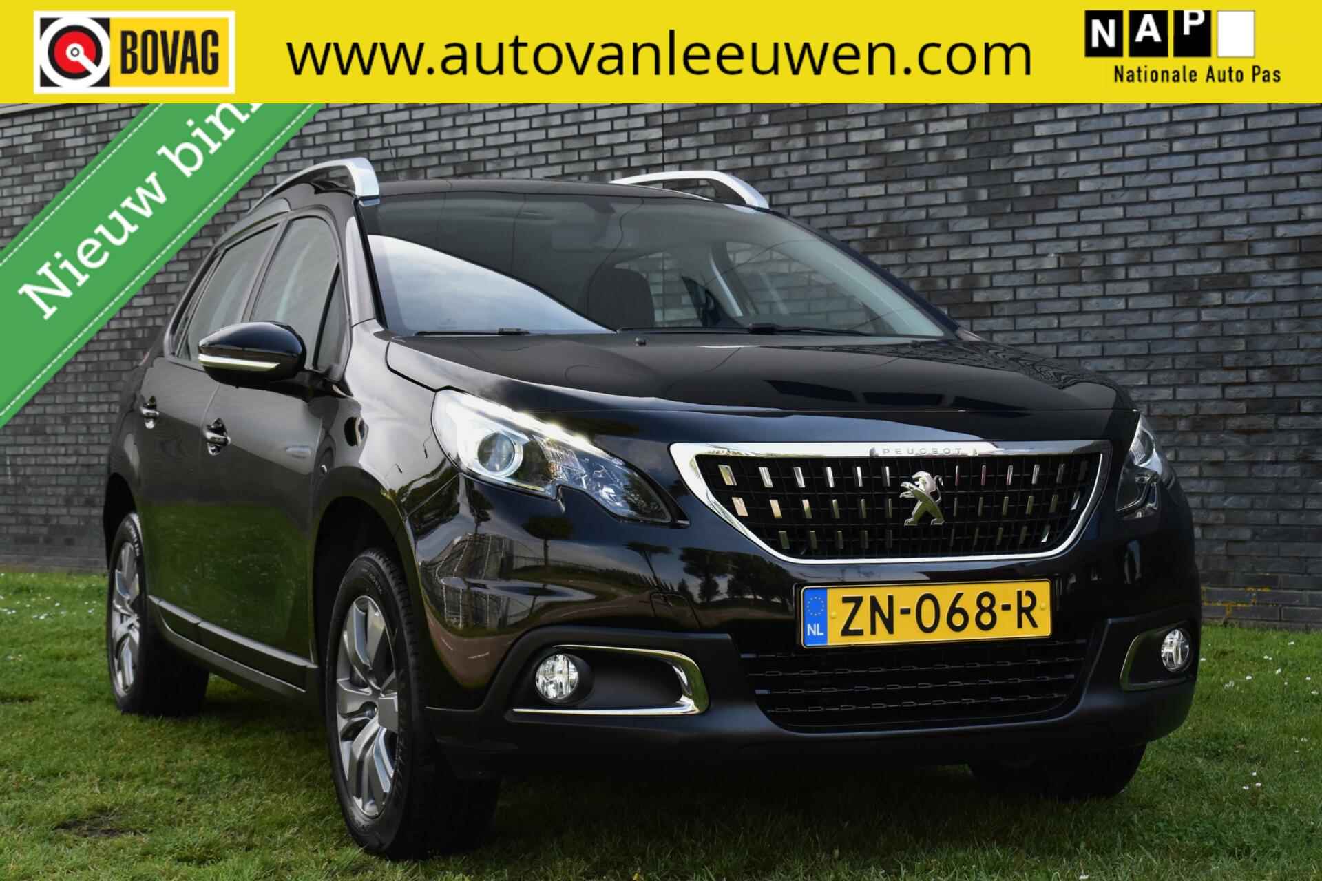 Peugeot 2008 BOVAG 40-Puntencheck