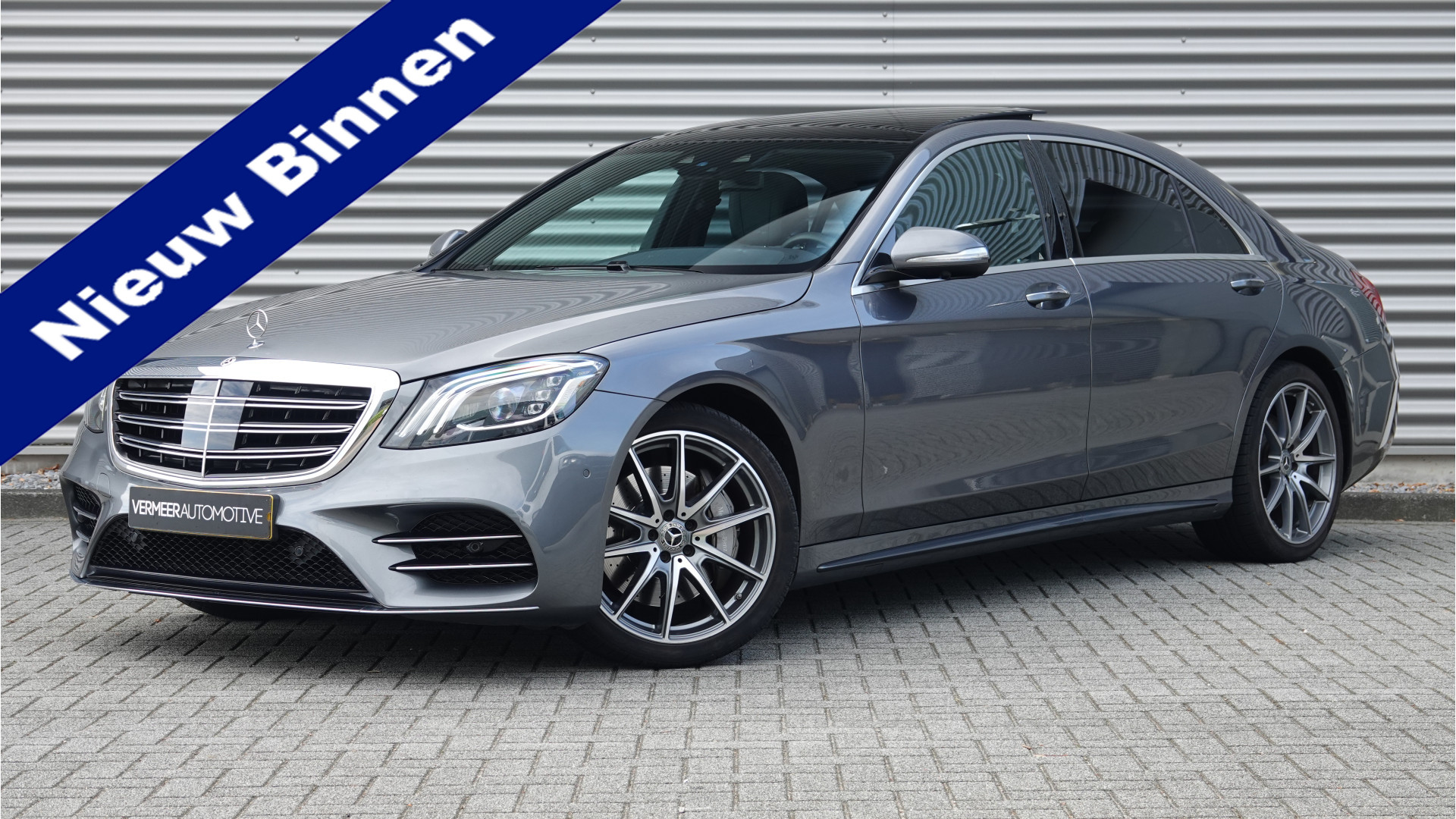 Mercedes-Benz S-Klasse 350d 4Matic Lang AMG-Line | 4Matic |Trekhaak | Panoramadak |