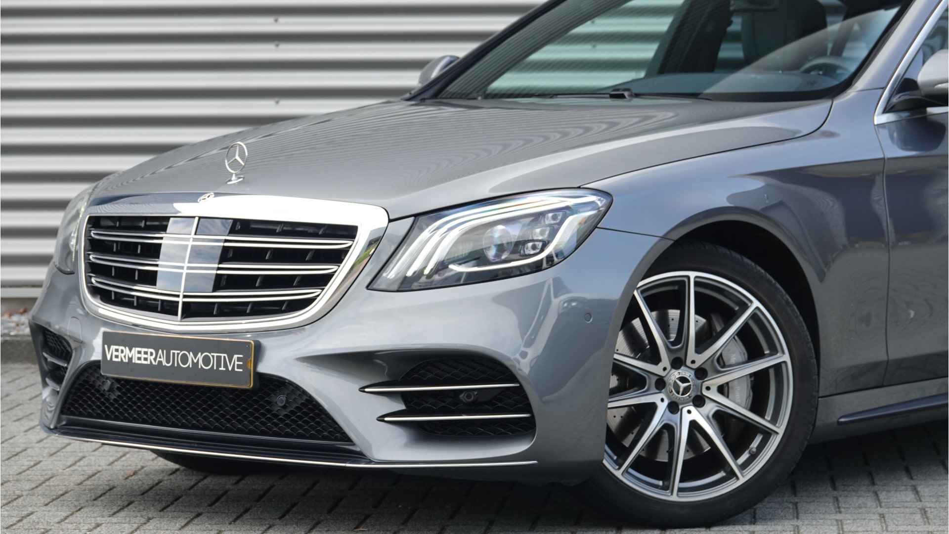 Mercedes-Benz S-Klasse 350d 4Matic Lang AMG-Line | 4Matic |Trekhaak | Panoramadak | - 2/39