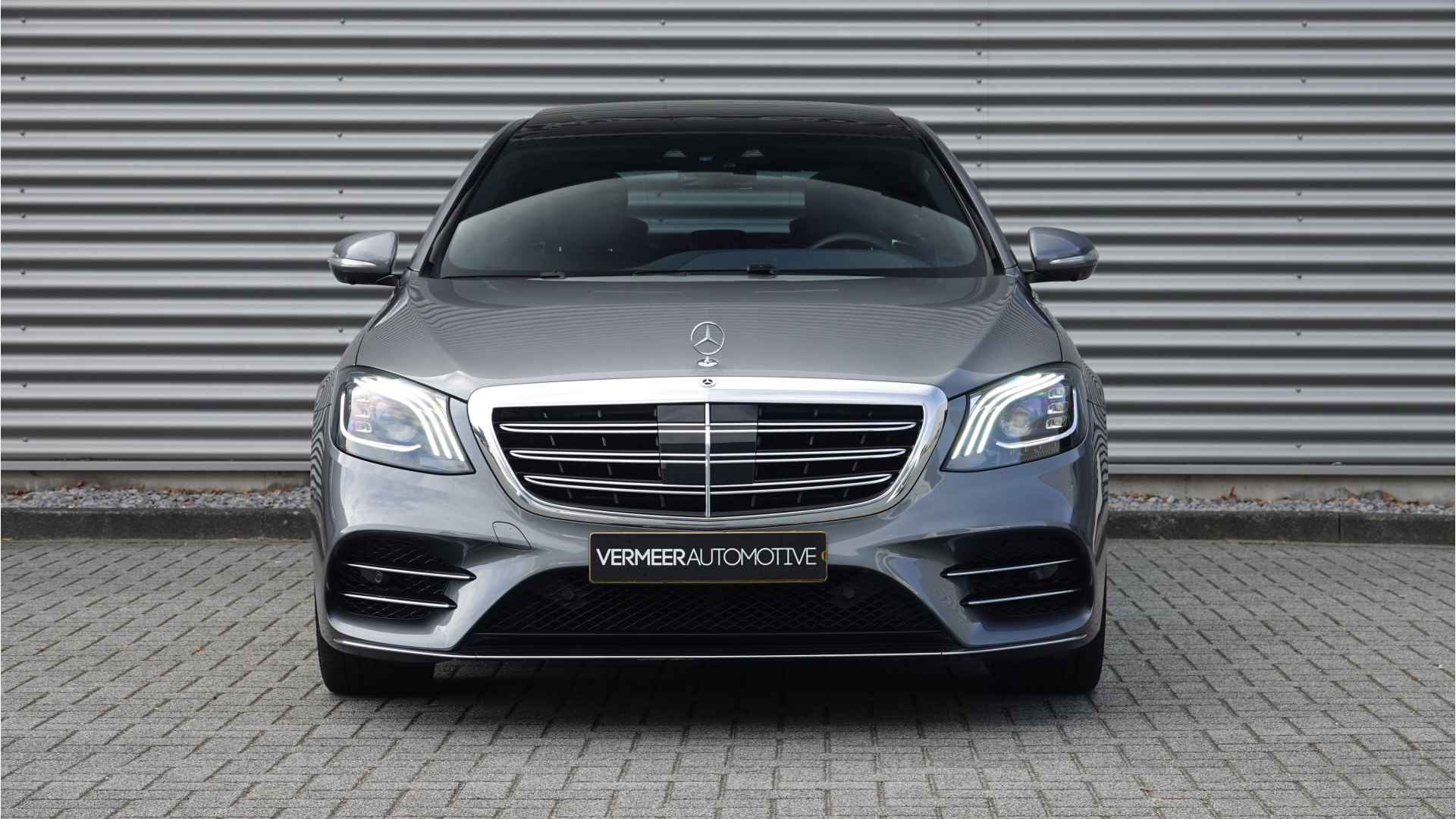 Mercedes-Benz S-Klasse 350d 4Matic Lang AMG-Line | 4Matic |Trekhaak | Panoramadak | - 4/39