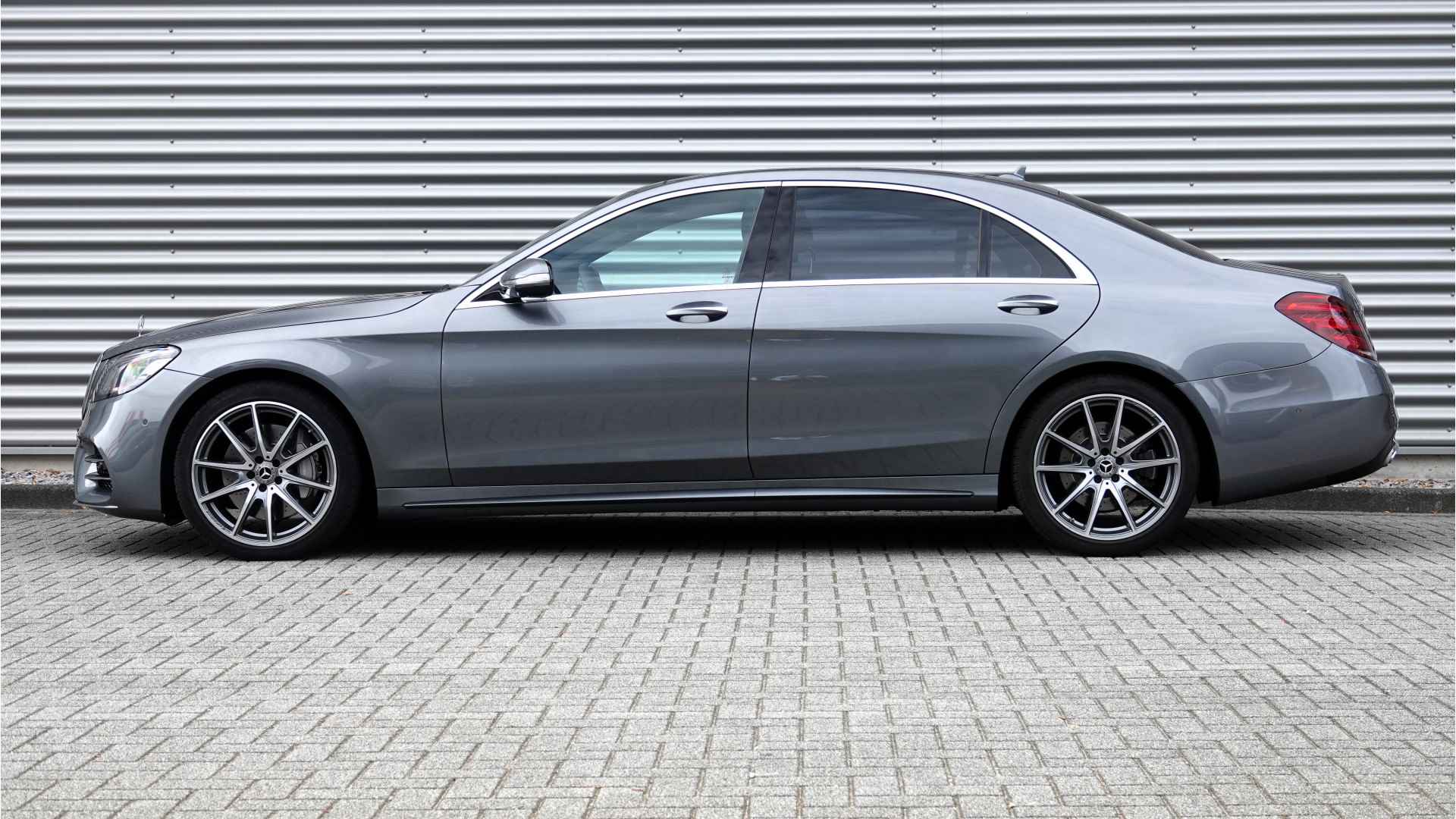 Mercedes-Benz S-Klasse 350d 4Matic Lang AMG-Line | 4Matic |Trekhaak | Panoramadak | - 9/39