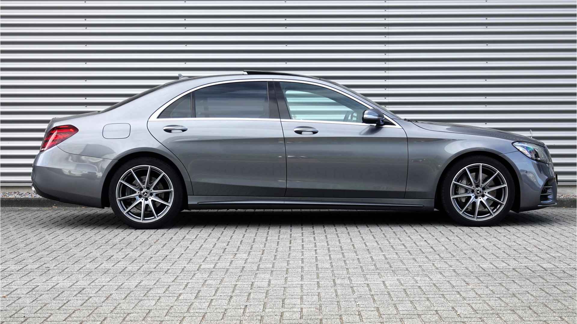 Mercedes-Benz S-Klasse 350d 4Matic Lang AMG-Line | 4Matic |Trekhaak | Panoramadak | - 14/39