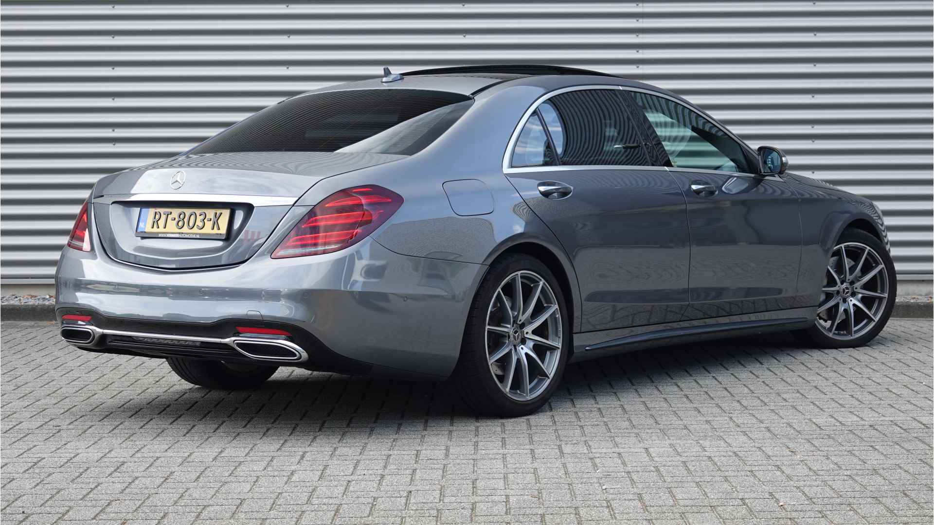 Mercedes-Benz S-Klasse 350d 4Matic Lang AMG-Line | 4Matic |Trekhaak | Panoramadak | - 15/39