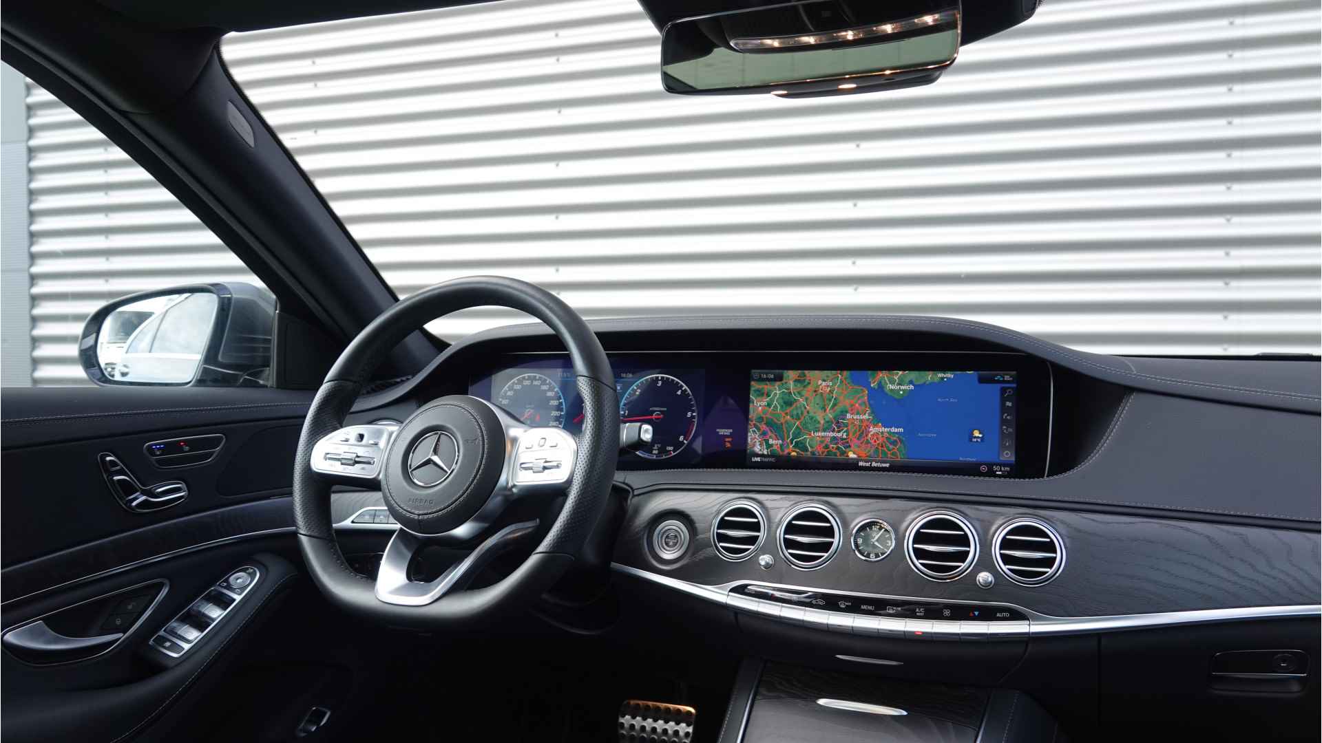 Mercedes-Benz S-Klasse 350d 4Matic Lang AMG-Line | 4Matic |Trekhaak | Panoramadak | - 27/39