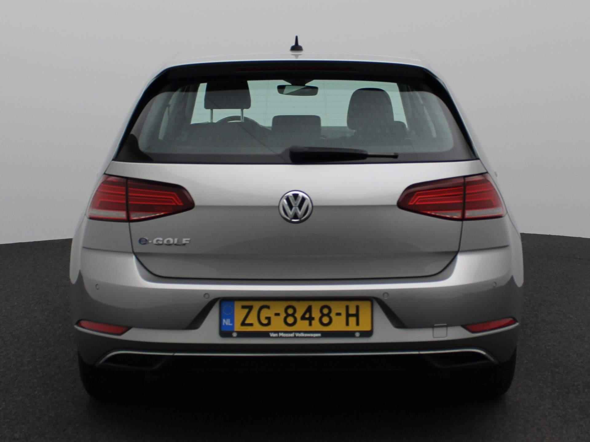 Volkswagen e-Golf e-Golf | Navigatie | Climate Control | Parkeerhulp | - 5/32