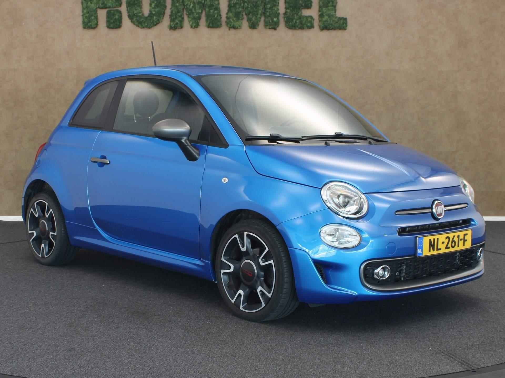 Fiat 500 0.9 TwinAir Turbo Sport - ORIGINEEL NEDERLANDSE AUTO - FACELIFT MODEL - AUTOMAAT - PARKEERSENSOREN ACHTER - CRUISE CONTROL - AIRCO - SPORTSTOELEN - 16 INCH LICHT METALEN VELGEN - 2/28