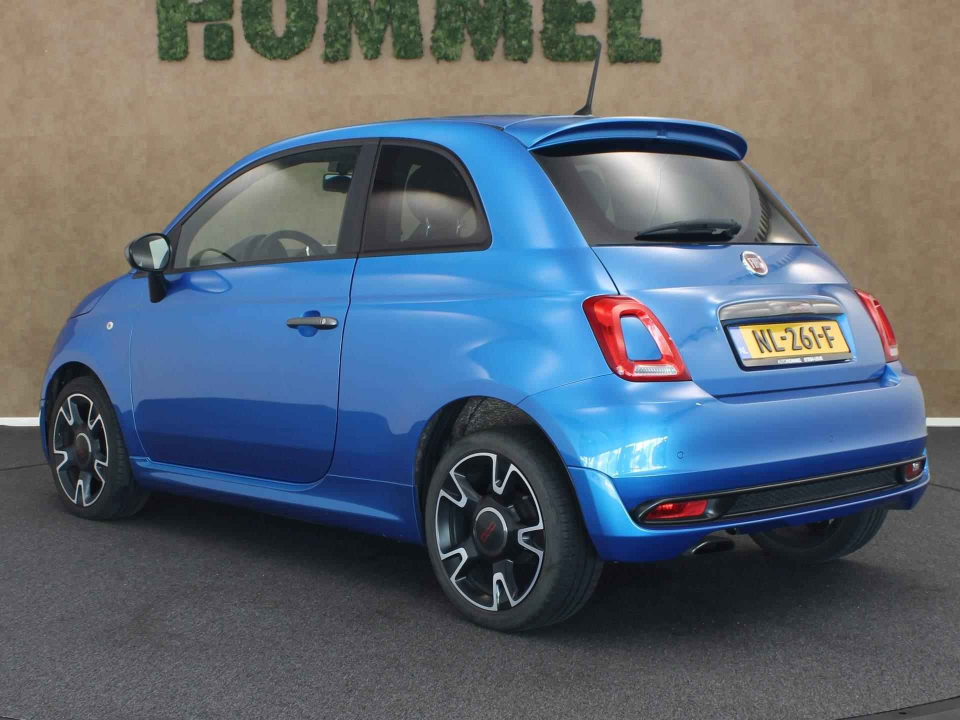 Fiat 500 0.9 TwinAir Turbo Sport - ORIGINEEL NEDERLANDSE AUTO - FACELIFT MODEL - AUTOMAAT - PARKEERSENSOREN ACHTER - CRUISE CONTROL - AIRCO - SPORTSTOELEN - 16 INCH LICHT METALEN VELGEN - 8/28