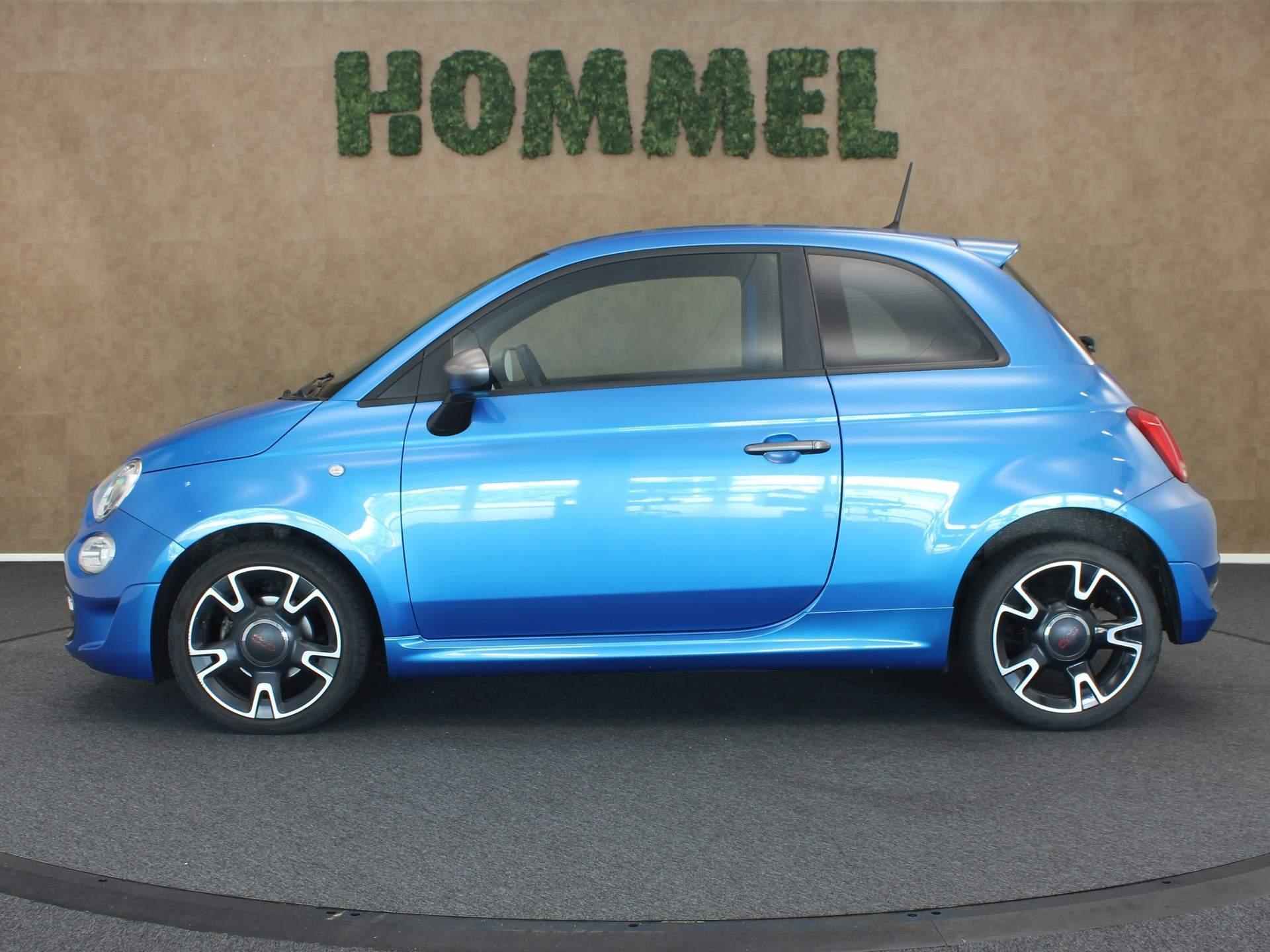 Fiat 500 0.9 TwinAir Turbo Sport - ORIGINEEL NEDERLANDSE AUTO - FACELIFT MODEL - AUTOMAAT - PARKEERSENSOREN ACHTER - CRUISE CONTROL - AIRCO - SPORTSTOELEN - 16 INCH LICHT METALEN VELGEN - 10/28