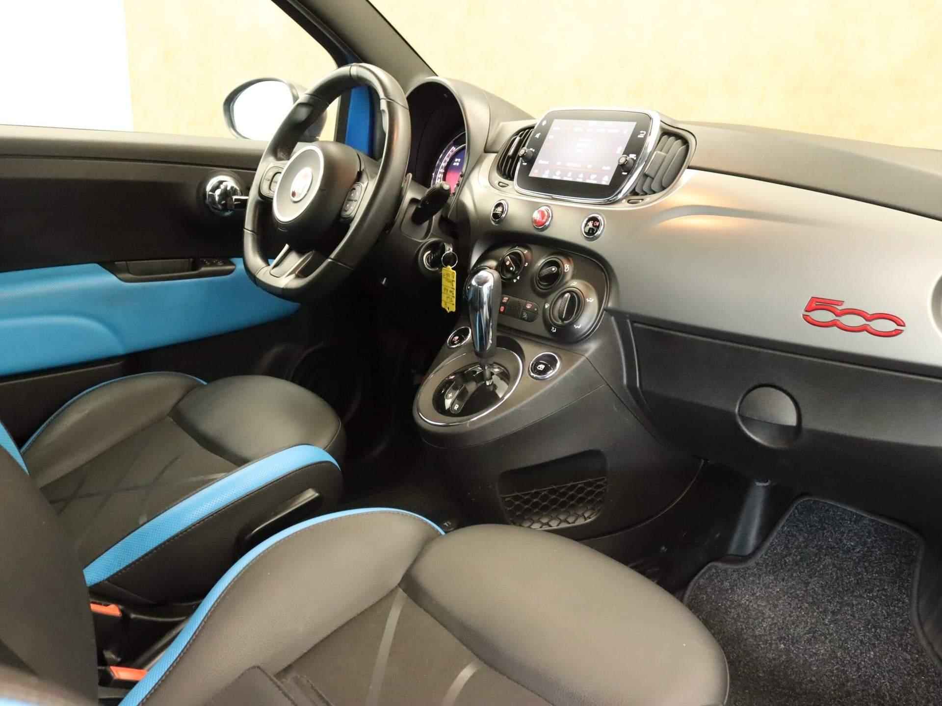 Fiat 500 0.9 TwinAir Turbo Sport - ORIGINEEL NEDERLANDSE AUTO - FACELIFT MODEL - AUTOMAAT - PARKEERSENSOREN ACHTER - CRUISE CONTROL - AIRCO - SPORTSTOELEN - 16 INCH LICHT METALEN VELGEN - 14/28