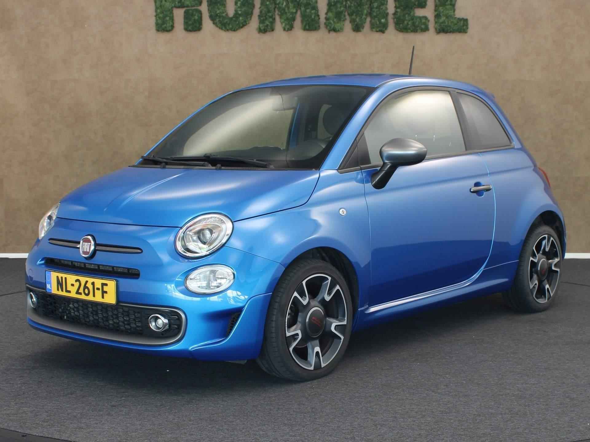 Fiat 500 0.9 TwinAir Turbo Sport - ORIGINEEL NEDERLANDSE AUTO - FACELIFT MODEL - AUTOMAAT - PARKEERSENSOREN ACHTER - CRUISE CONTROL - AIRCO - SPORTSTOELEN - 16 INCH LICHT METALEN VELGEN - 1/28