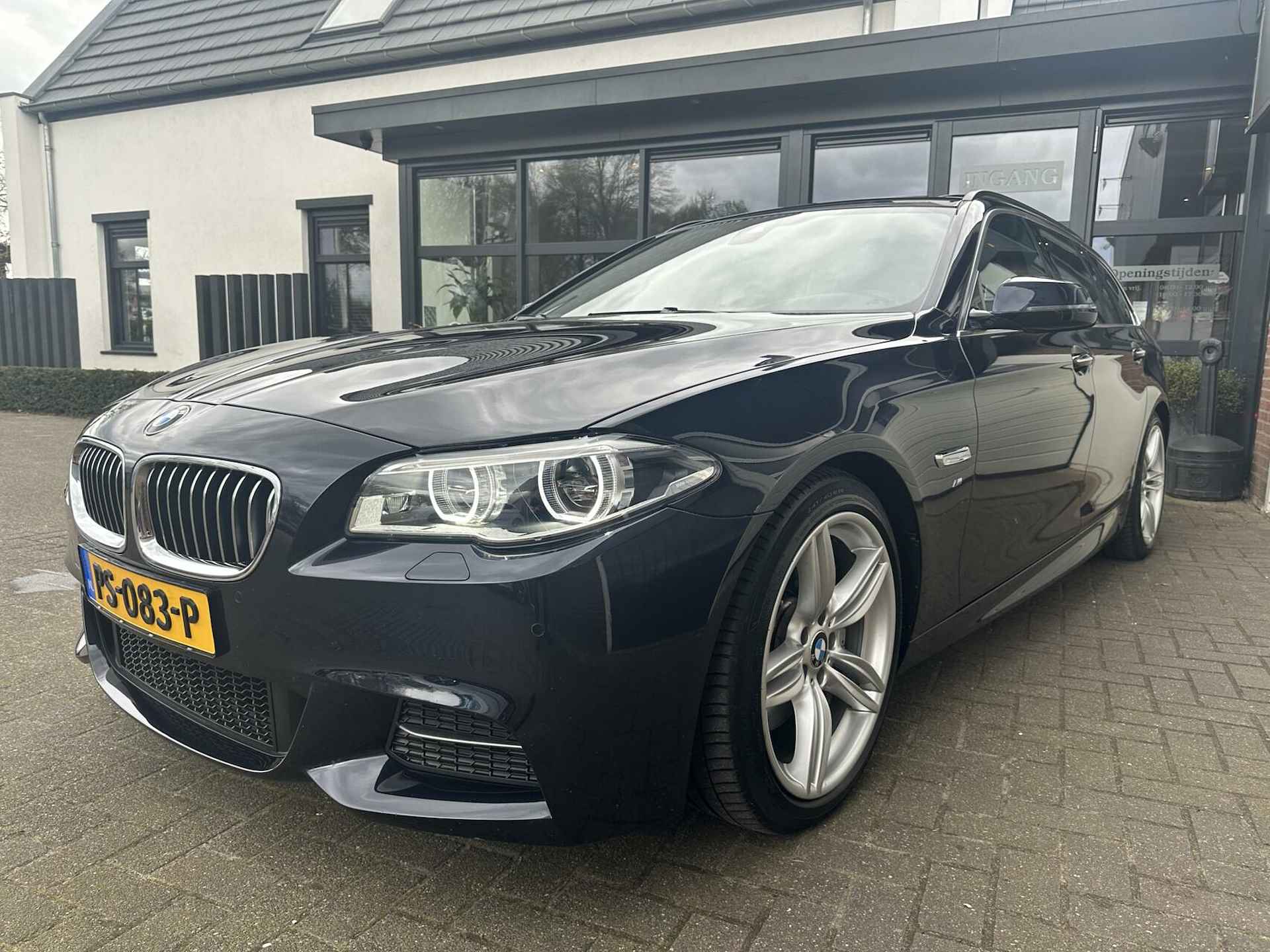 BMW 5-serie Touring 530d 39.000KM!! M Sport Edition LED/PANO *ALL-IN PRIJS* - 8/36