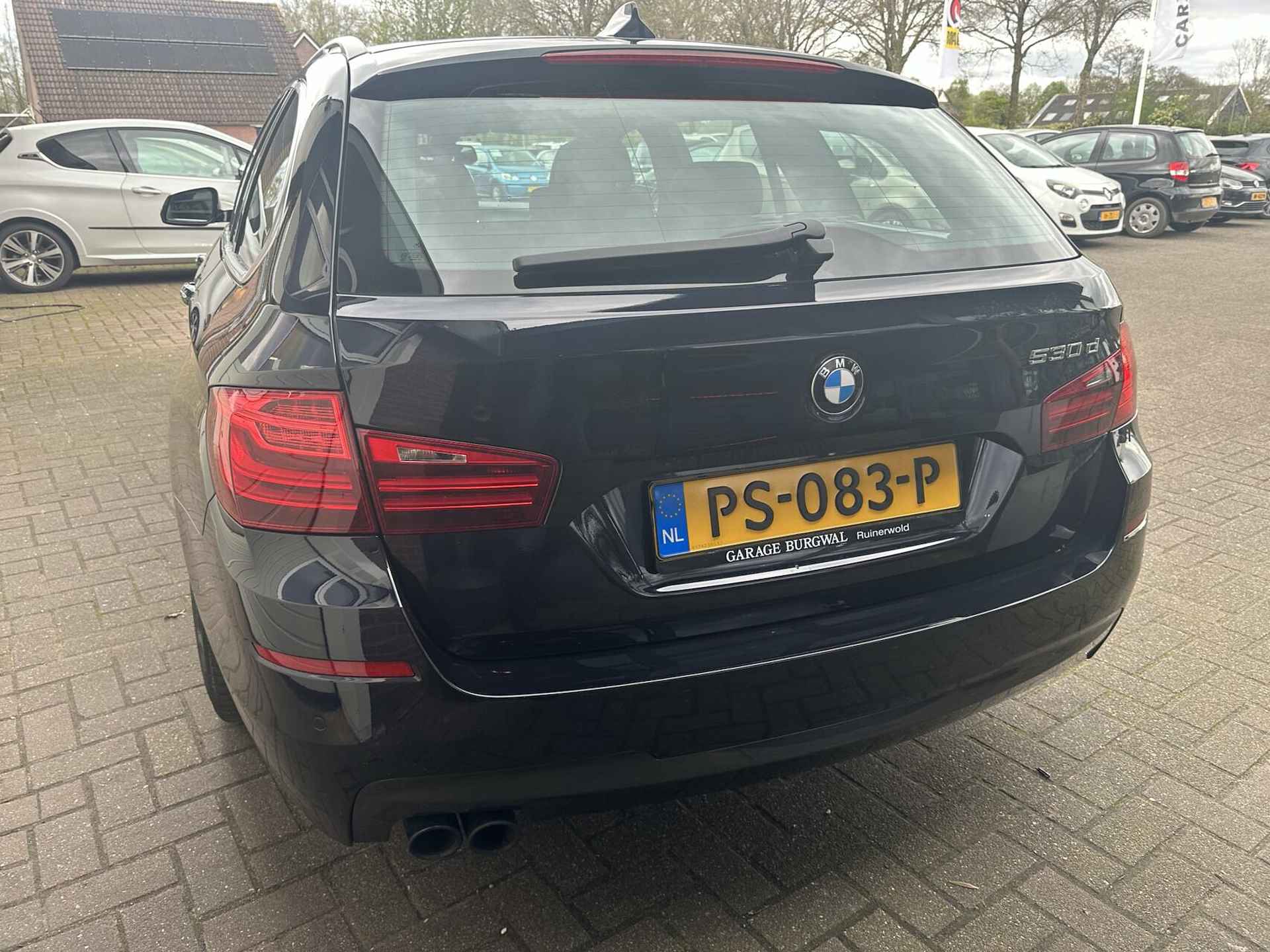 BMW 5-serie Touring 530d 39.000KM!! M Sport Edition LED/PANO *ALL-IN PRIJS* - 12/36