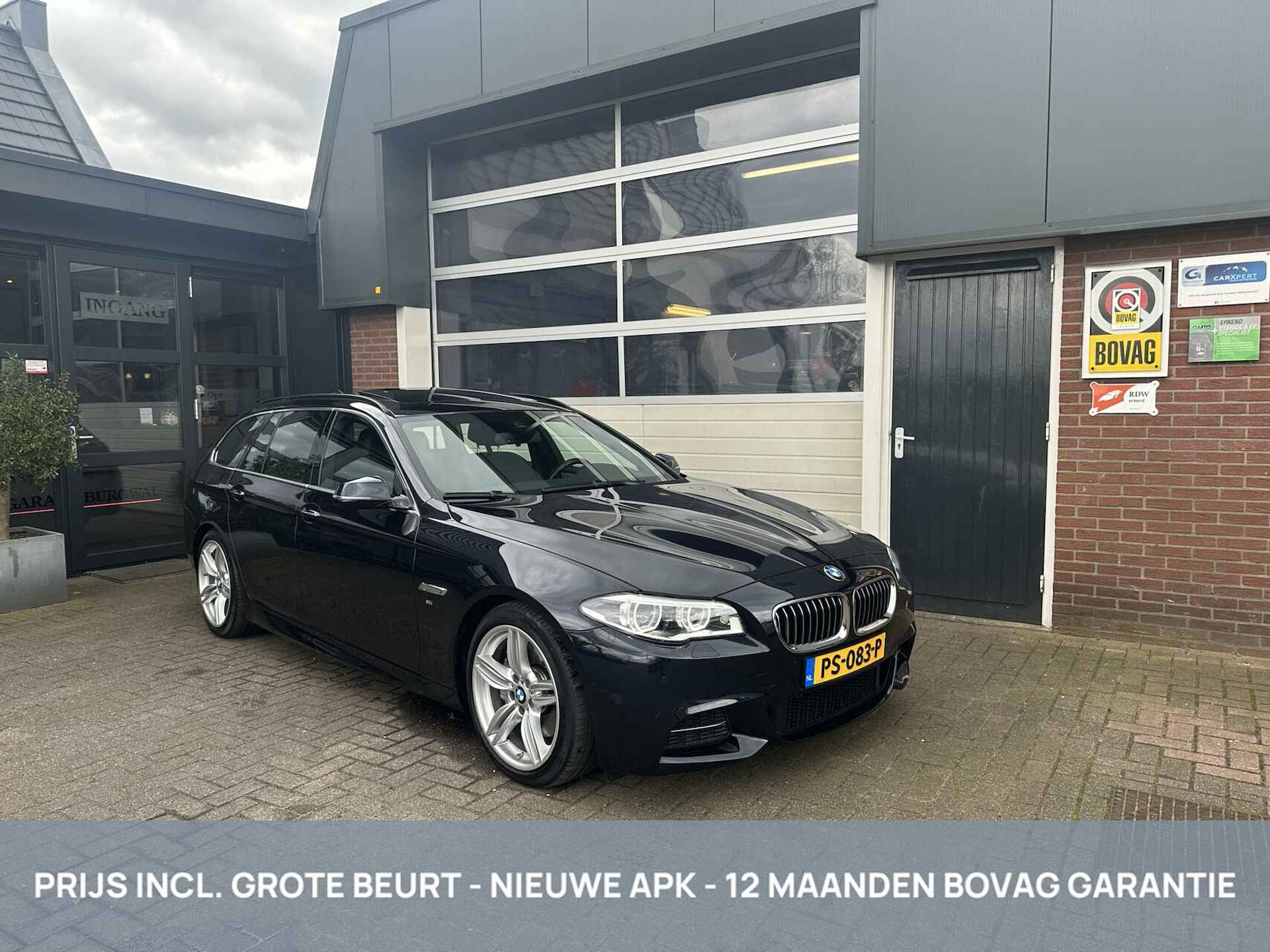 BMW 5-serie Touring 530d 39.000KM!! M Sport Edition LED/PANO *ALL-IN PRIJS* - 1/36