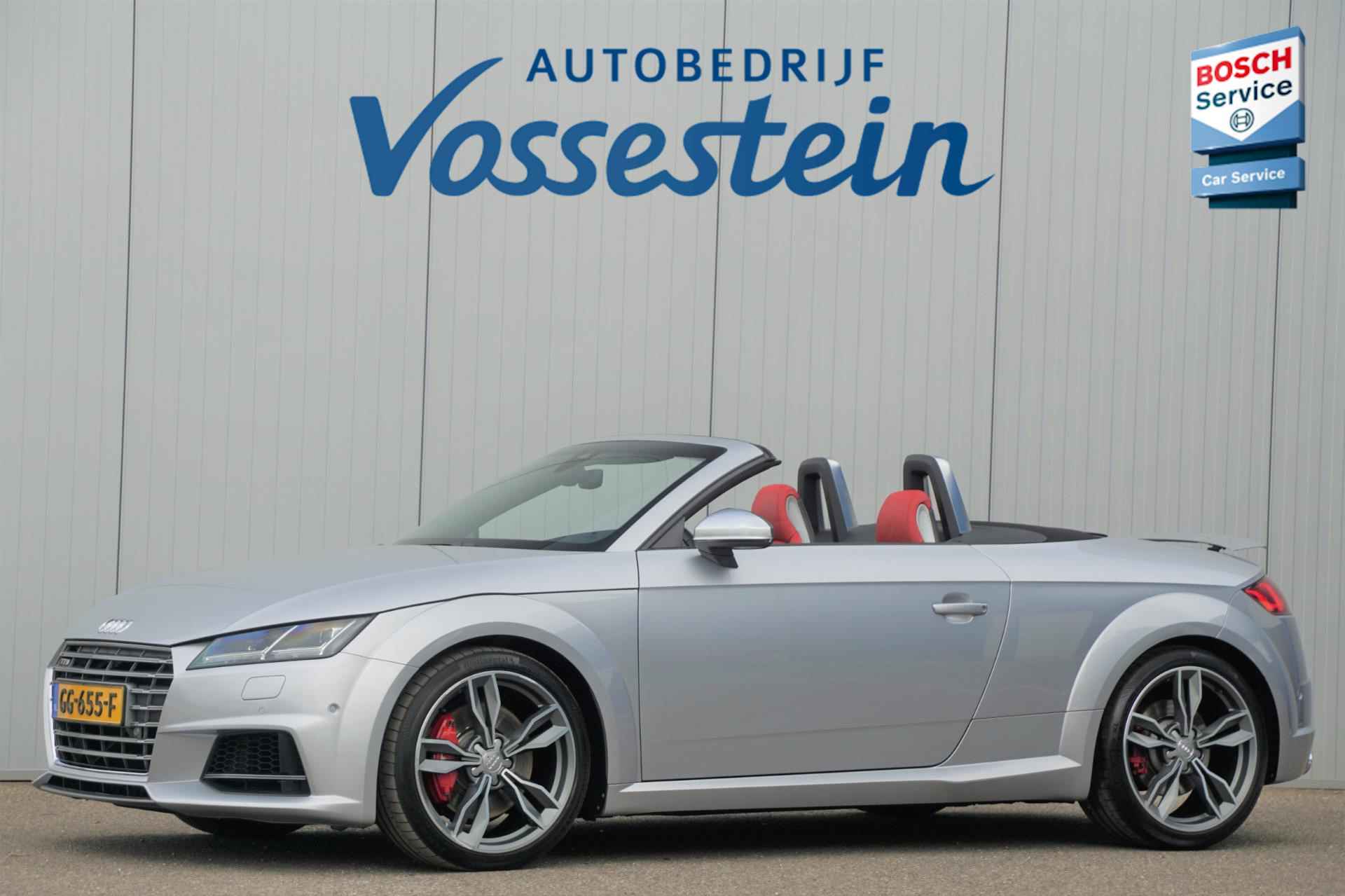 Audi TTS Roadster 2.0 TFSI quattro Pro Line + / 400PK / Milltek / NL-Auto / 69dkm NAP / B & O / Leder / Stoelverw. - 1/42