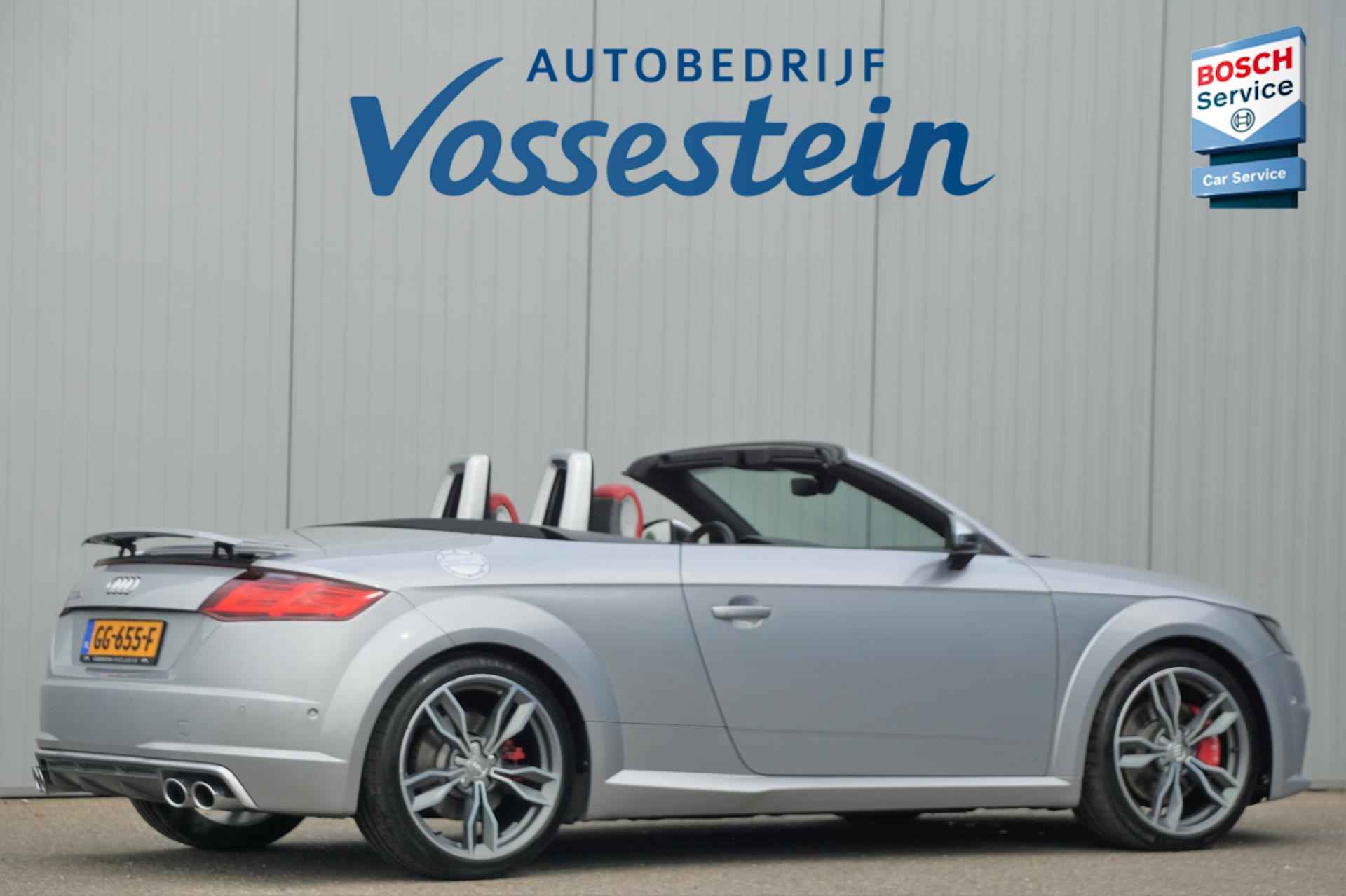 Audi TTS Roadster 2.0 TFSI quattro Pro Line + / 400PK / Milltek / NL-Auto / 69dkm NAP / B & O / Leder / Stoelverw. - 2/42