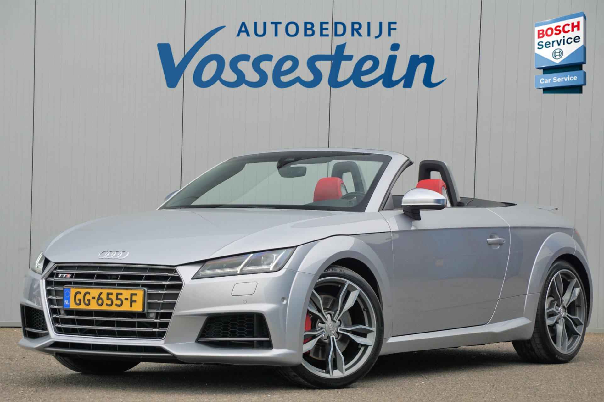 Audi TTS Roadster 2.0 TFSI quattro Pro Line + / 400PK / Milltek / NL-Auto / 69dkm NAP / B & O / Leder / Stoelverw. - 7/42