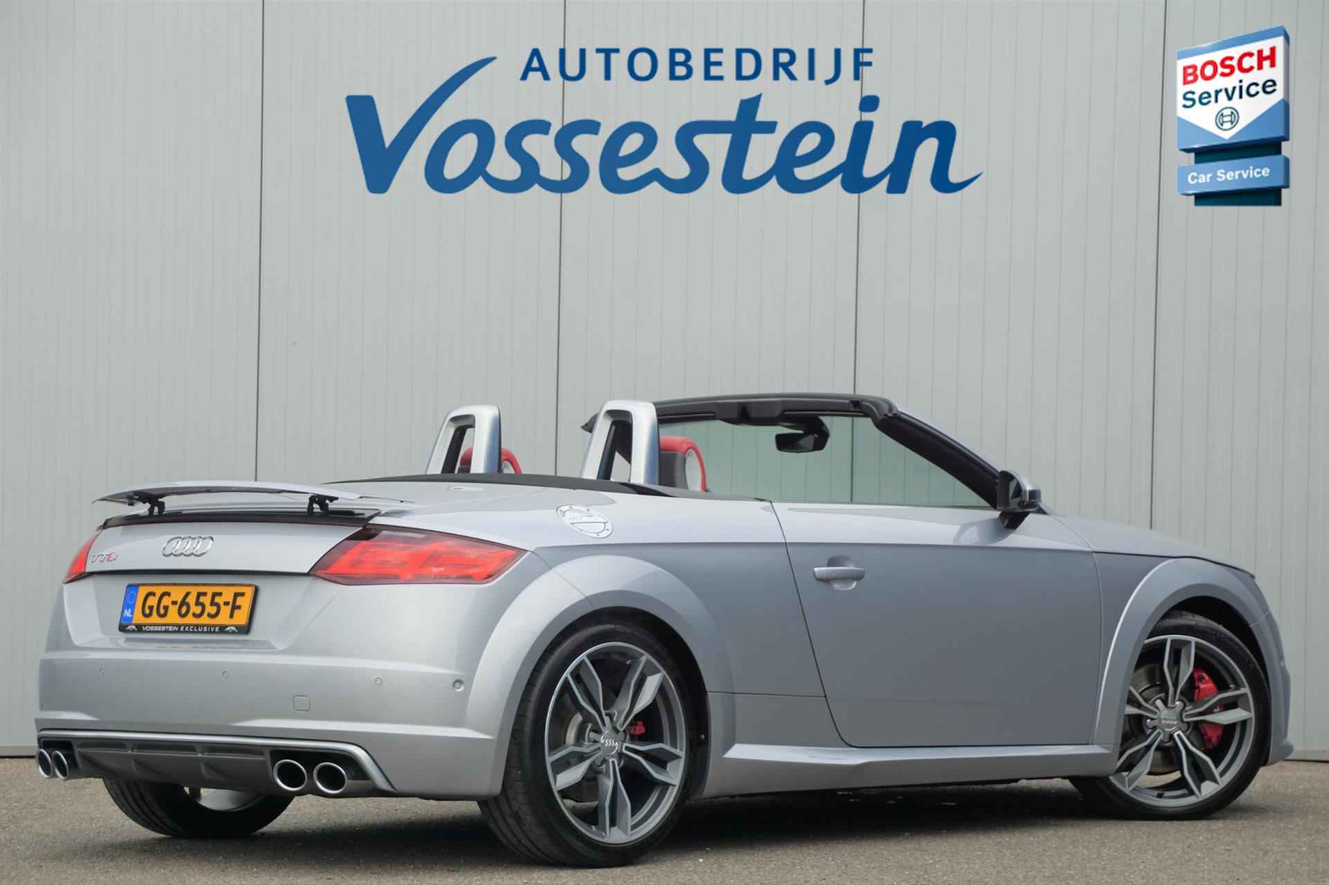 Audi TTS Roadster 2.0 TFSI quattro Pro Line + / 400PK / Milltek / NL-Auto / 69dkm NAP / B & O / Leder / Stoelverw. - 8/42