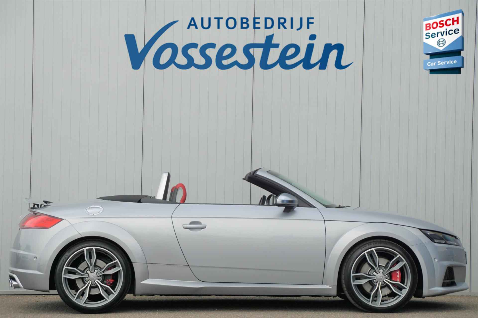 Audi TTS Roadster 2.0 TFSI quattro Pro Line + / 400PK / Milltek / NL-Auto / 69dkm NAP / B & O / Leder / Stoelverw. - 37/42