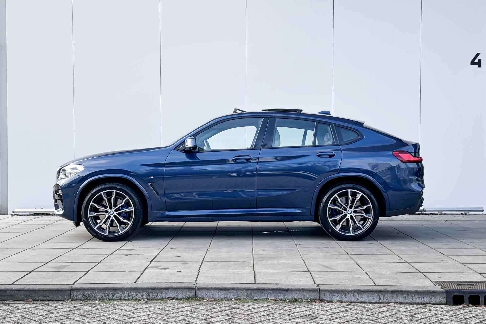 BMW X4 xDrive30i High Executive M-Sport 20 Inch / M Sport Remmen / Comfort Acces / Glazen Schuifdak / Binnen & Buitenspiegel Automatisch Dimmend / Electrisch Verstelbare Voorstoelen / Stoelverwarming Voor & Achter / Driving Assistant Plus / Hifi / Head Up Display - 2/28