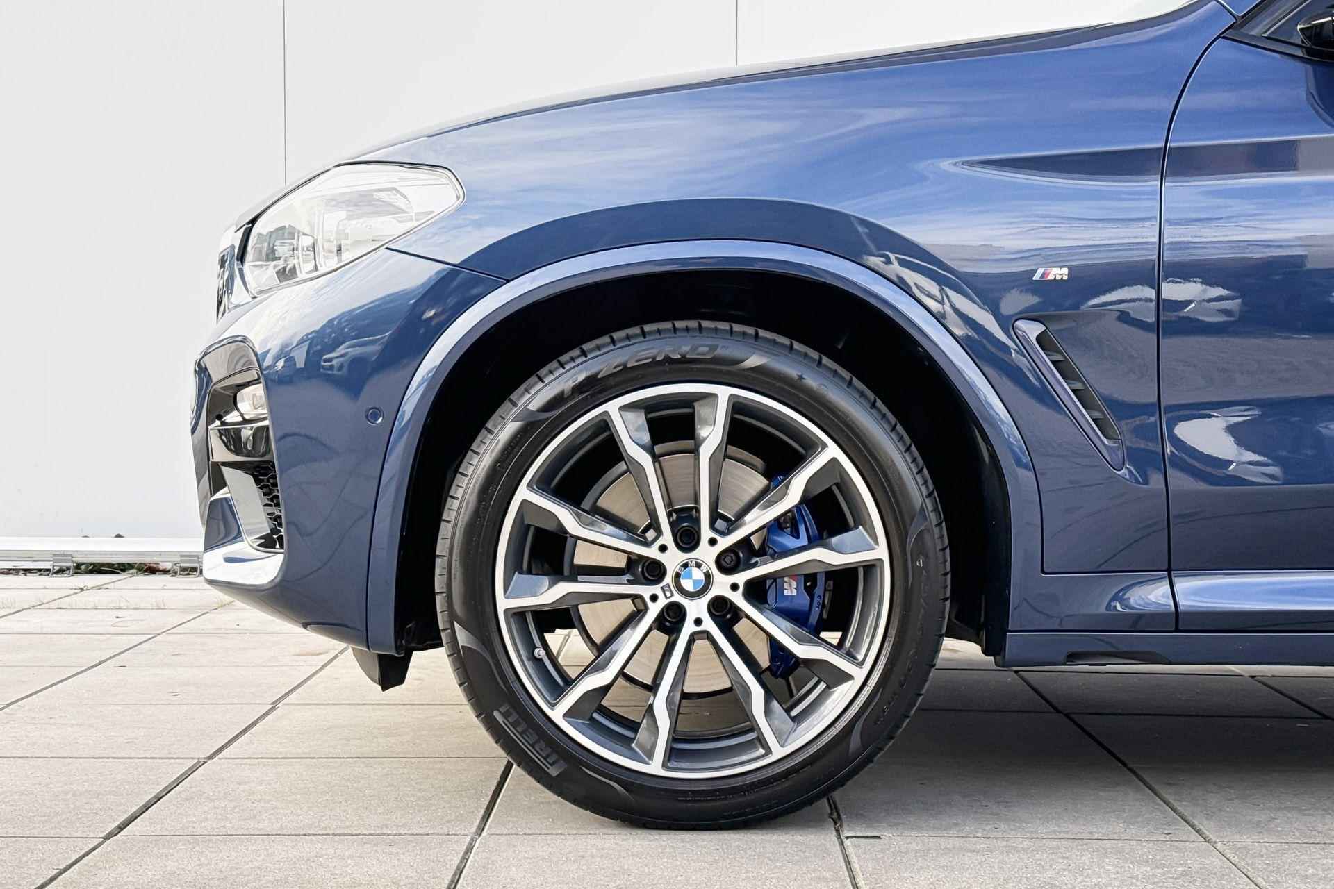 BMW X4 xDrive30i High Executive M-Sport 20 Inch / M Sport Remmen / Comfort Acces / Glazen Schuifdak / Binnen & Buitenspiegel Automatisch Dimmend / Electrisch Verstelbare Voorstoelen / Stoelverwarming Voor & Achter / Driving Assistant Plus / Hifi / Head Up Display - 3/28