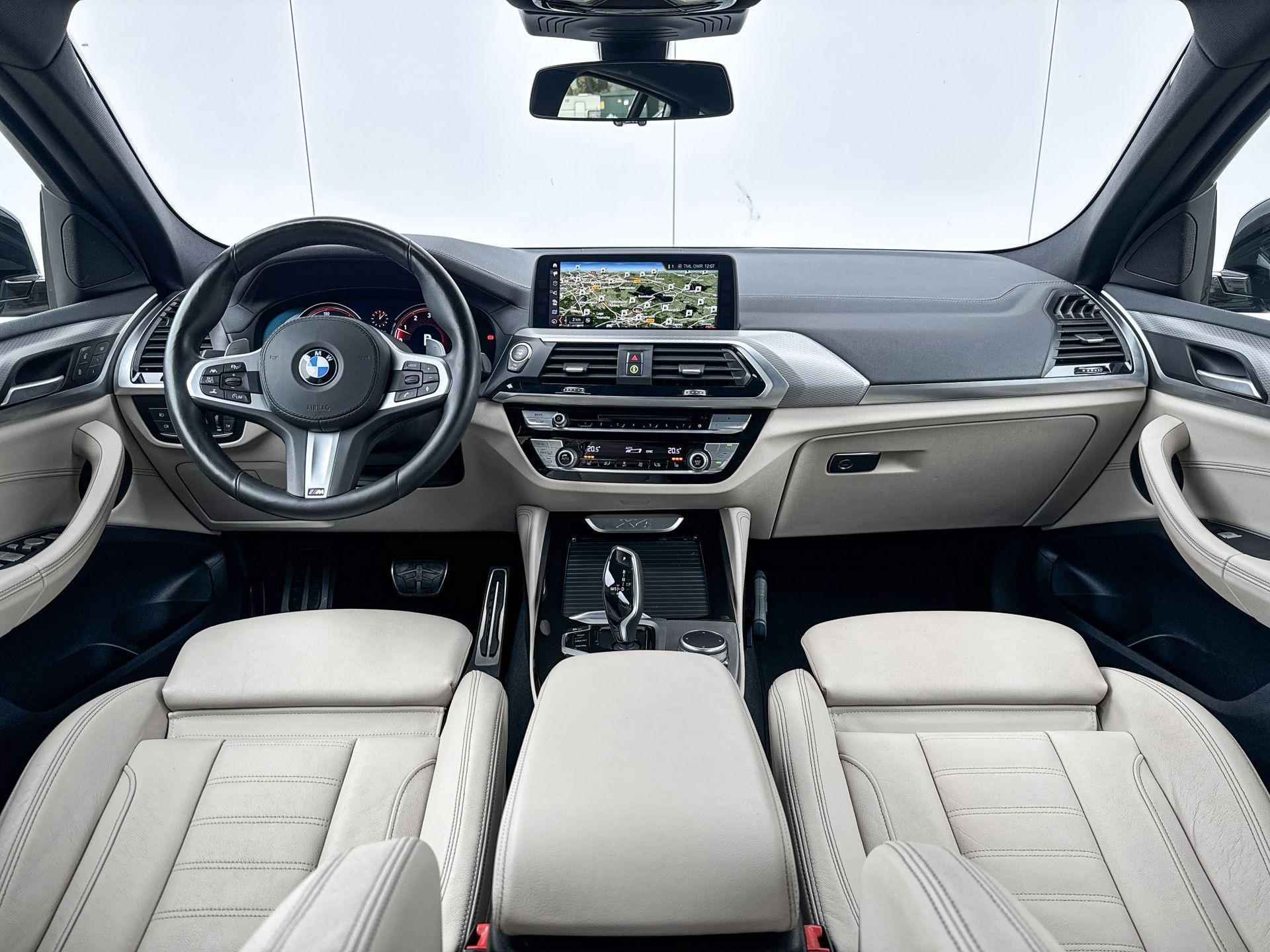 BMW X4 xDrive30i High Executive M-Sport 20 Inch / M Sport Remmen / Comfort Acces / Glazen Schuifdak / Binnen & Buitenspiegel Automatisch Dimmend / Electrisch Verstelbare Voorstoelen / Stoelverwarming Voor & Achter / Driving Assistant Plus / Hifi / Head Up Display - 7/28