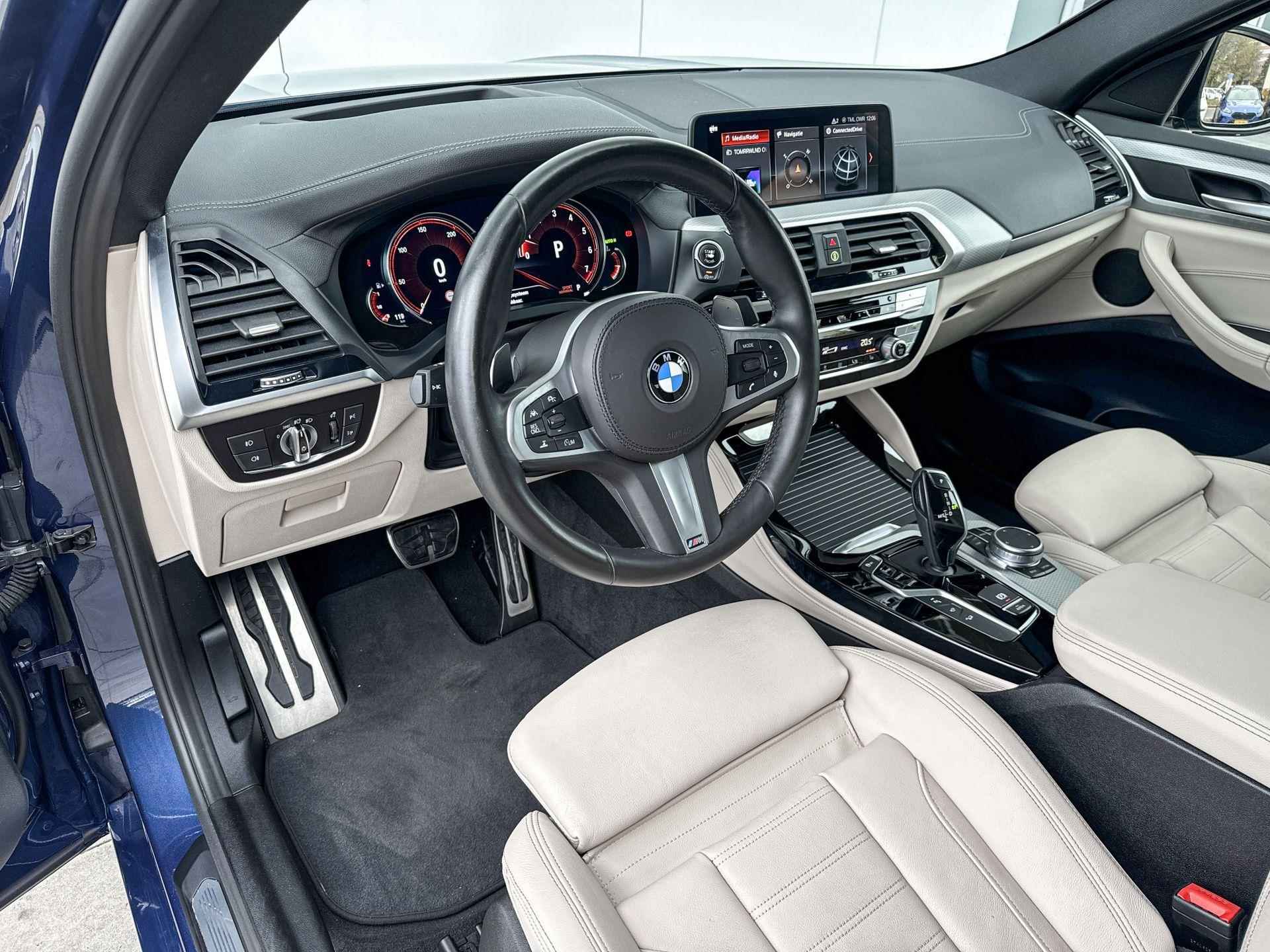 BMW X4 xDrive30i High Executive M-Sport 20 Inch / M Sport Remmen / Comfort Acces / Glazen Schuifdak / Binnen & Buitenspiegel Automatisch Dimmend / Electrisch Verstelbare Voorstoelen / Stoelverwarming Voor & Achter / Driving Assistant Plus / Hifi / Head Up Display - 28/28