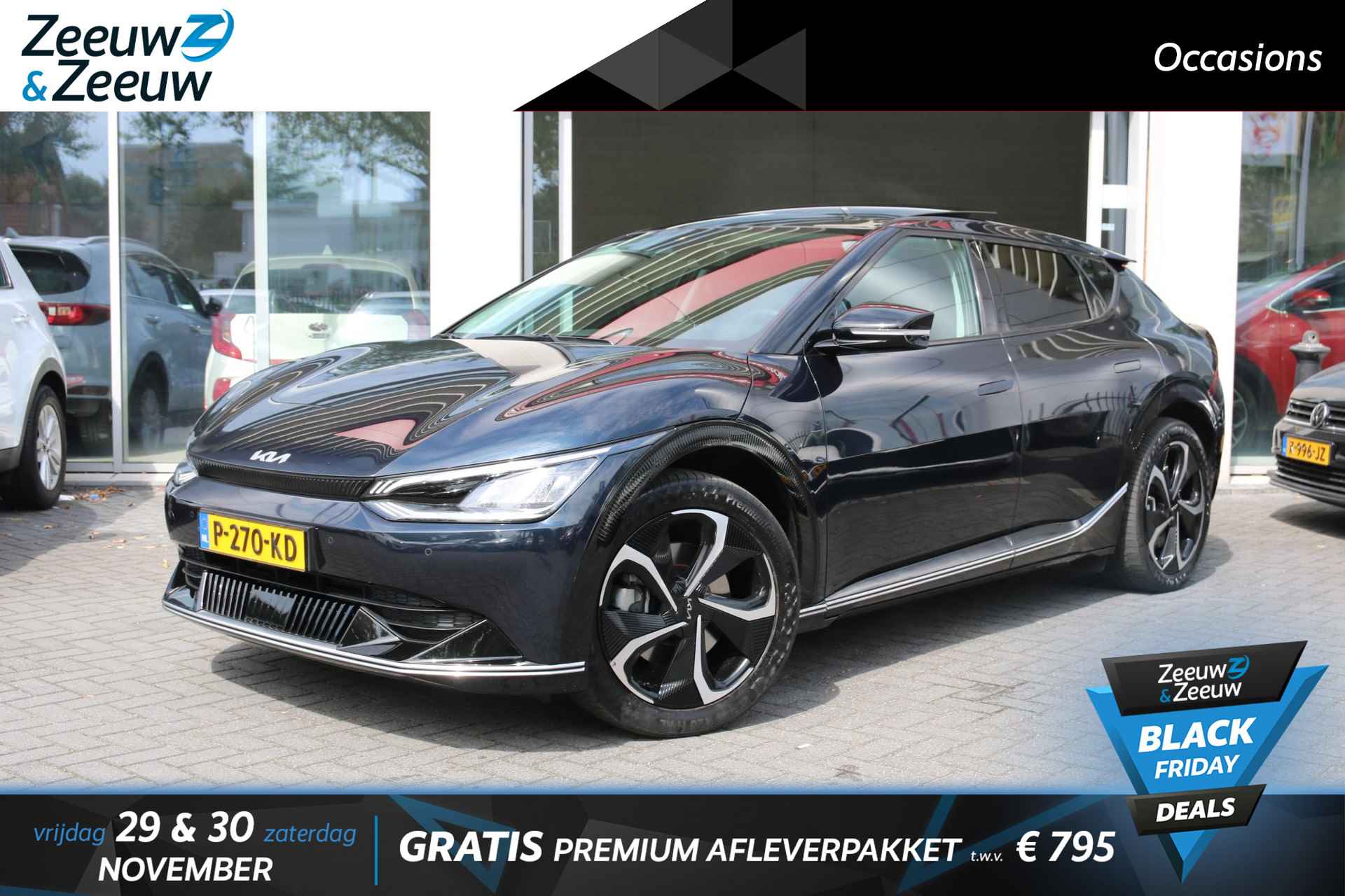 Kia EV6 BOVAG 40-Puntencheck