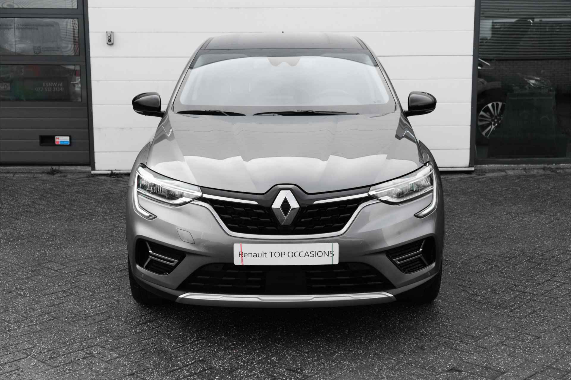 Renault Arkana 1.6 E-Tech Hybrid 145 PK Intens | Dark metal dak | Camera achter | LM Velgen | Sensoren voor | ECC | | incl. Bovag rijklaarpakket met 12 maanden garantie | - 3/56