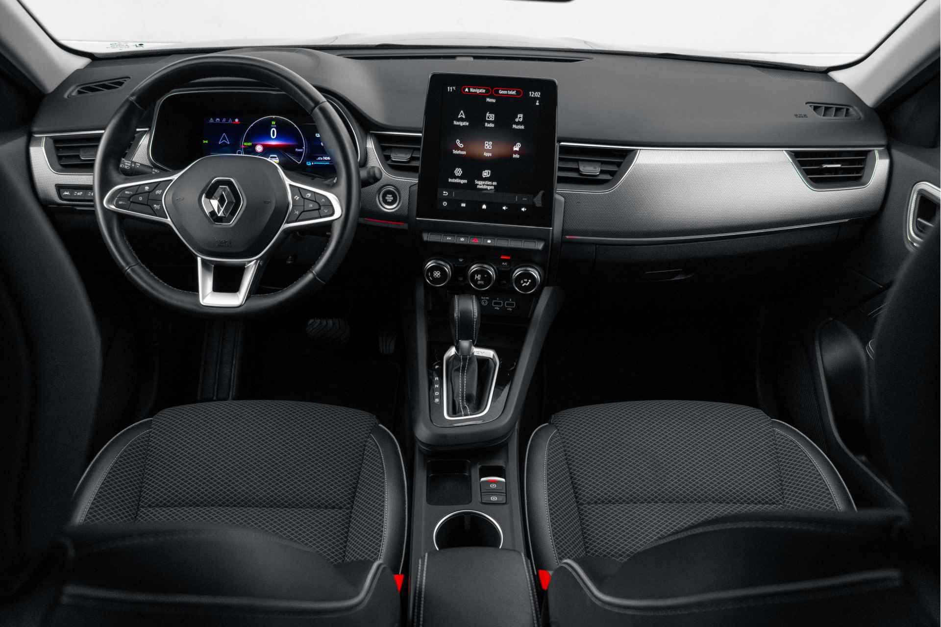 Renault Arkana 1.6 E-Tech Hybrid 145 PK Intens | Dark metal dak | Camera achter | LM Velgen | Sensoren voor | ECC | | incl. Bovag rijklaarpakket met 12 maanden garantie | - 8/56