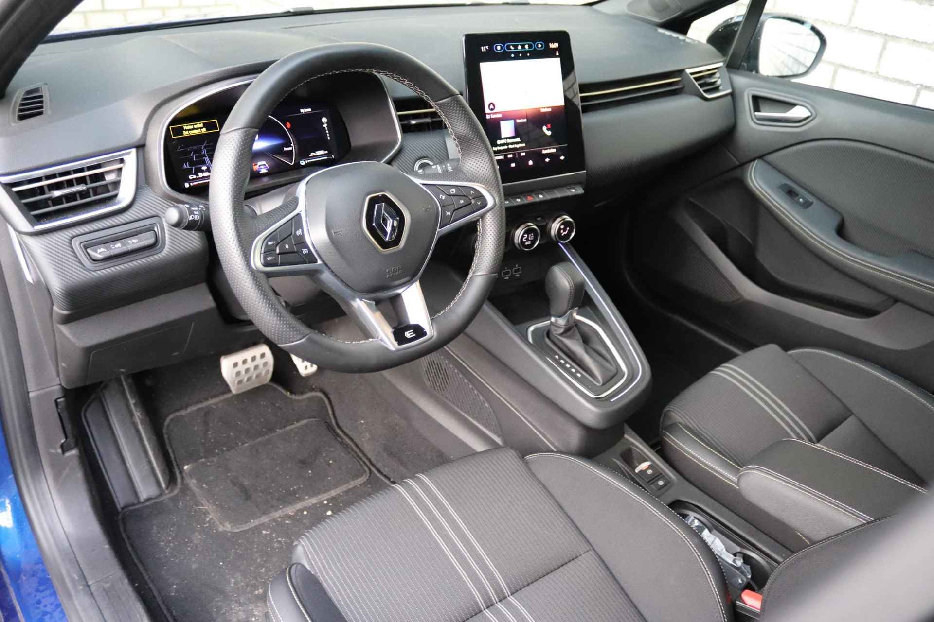 Renault Clio 1.6 E-TECH Hybrid 145 E-Tech Engineered | Navigatie 9,3" | Apple Carplay | Climate Control | LED koplampen | Camera | Parkeersensoren | LMV 17" | - 5/34