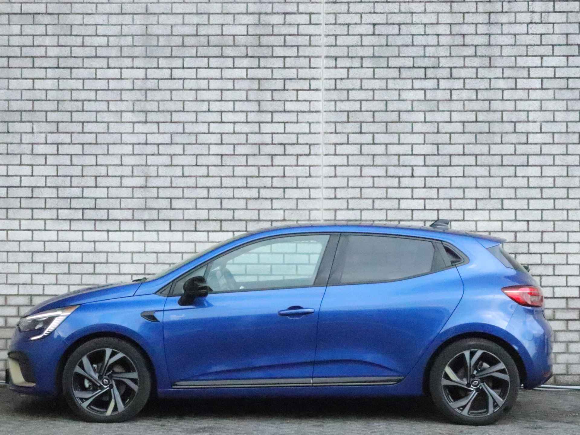 Renault Clio 1.6 E-TECH Hybrid 145 E-Tech Engineered | Navigatie 9,3" | Apple Carplay | Climate Control | LED koplampen | Camera | Parkeersensoren | LMV 17" | - 7/34