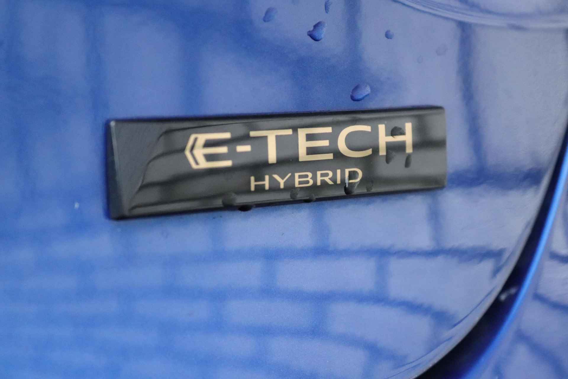 Renault Clio 1.6 E-TECH Hybrid 145 E-Tech Engineered | Navigatie 9,3" | Apple Carplay | Climate Control | LED koplampen | Camera | Parkeersensoren | LMV 17" | - 22/34