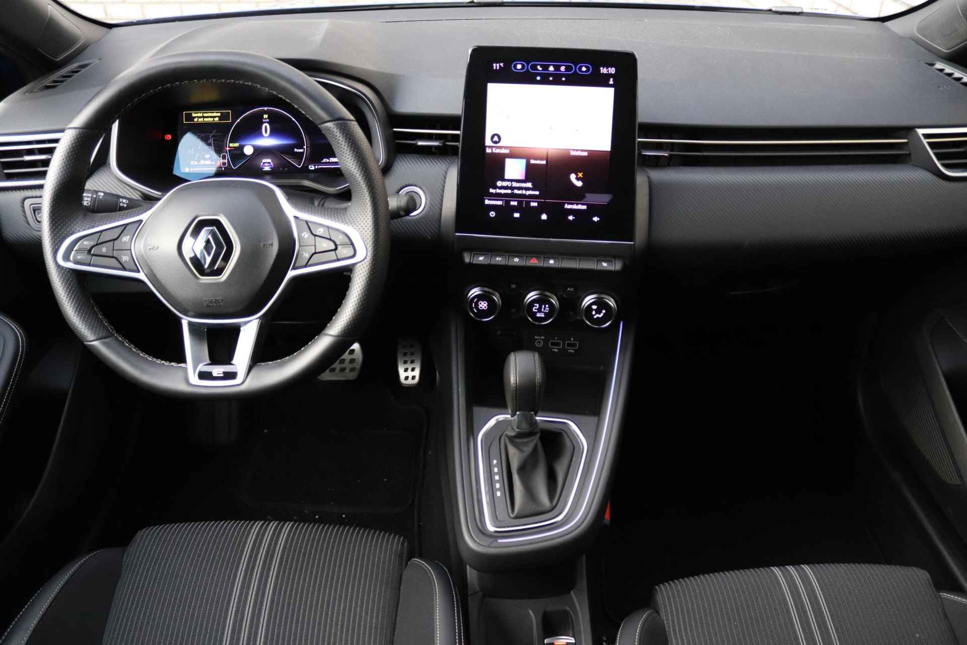 Renault Clio 1.6 E-TECH Hybrid 145 E-Tech Engineered | Navigatie 9,3" | Apple Carplay | Climate Control | LED koplampen | Camera | Parkeersensoren | LMV 17" | - 33/34