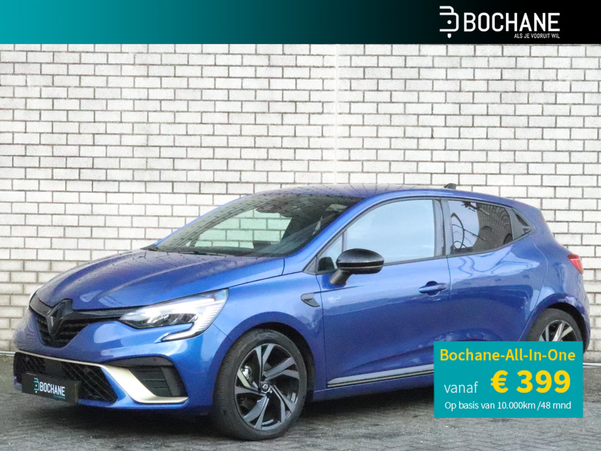 Renault Clio 1.6 E-TECH Hybrid 145 E-Tech Engineered | Navigatie 9,3" | Apple Carplay | Climate Control | LED koplampen | Camera | Parkeersensoren | LMV 17" |