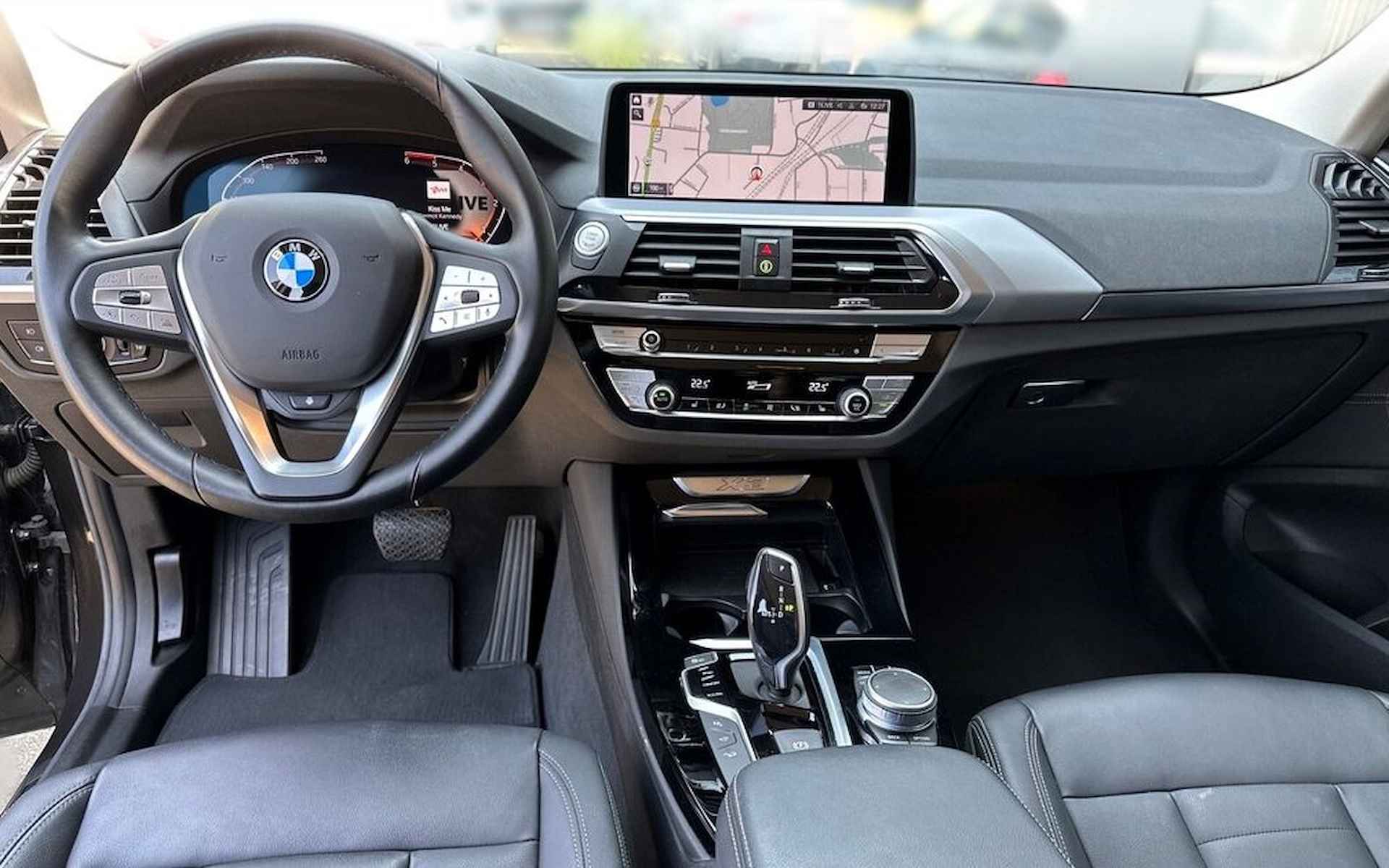 BMW X3 xDrive30d 286 PK ACC LifeCockpit Trekhaak Navi Leder LED - 7/14