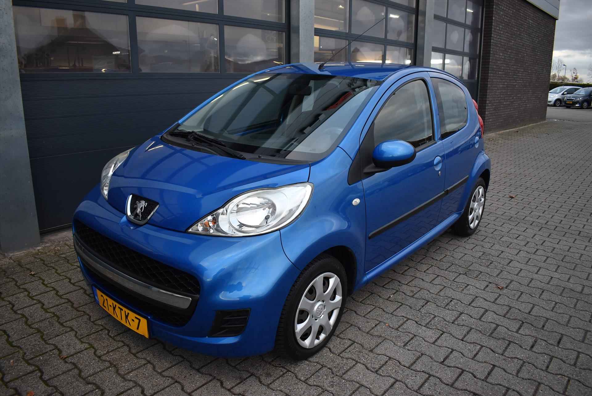 PEUGEOT 107 1.0 12V 68pk 5-drs Sublime - 14/26