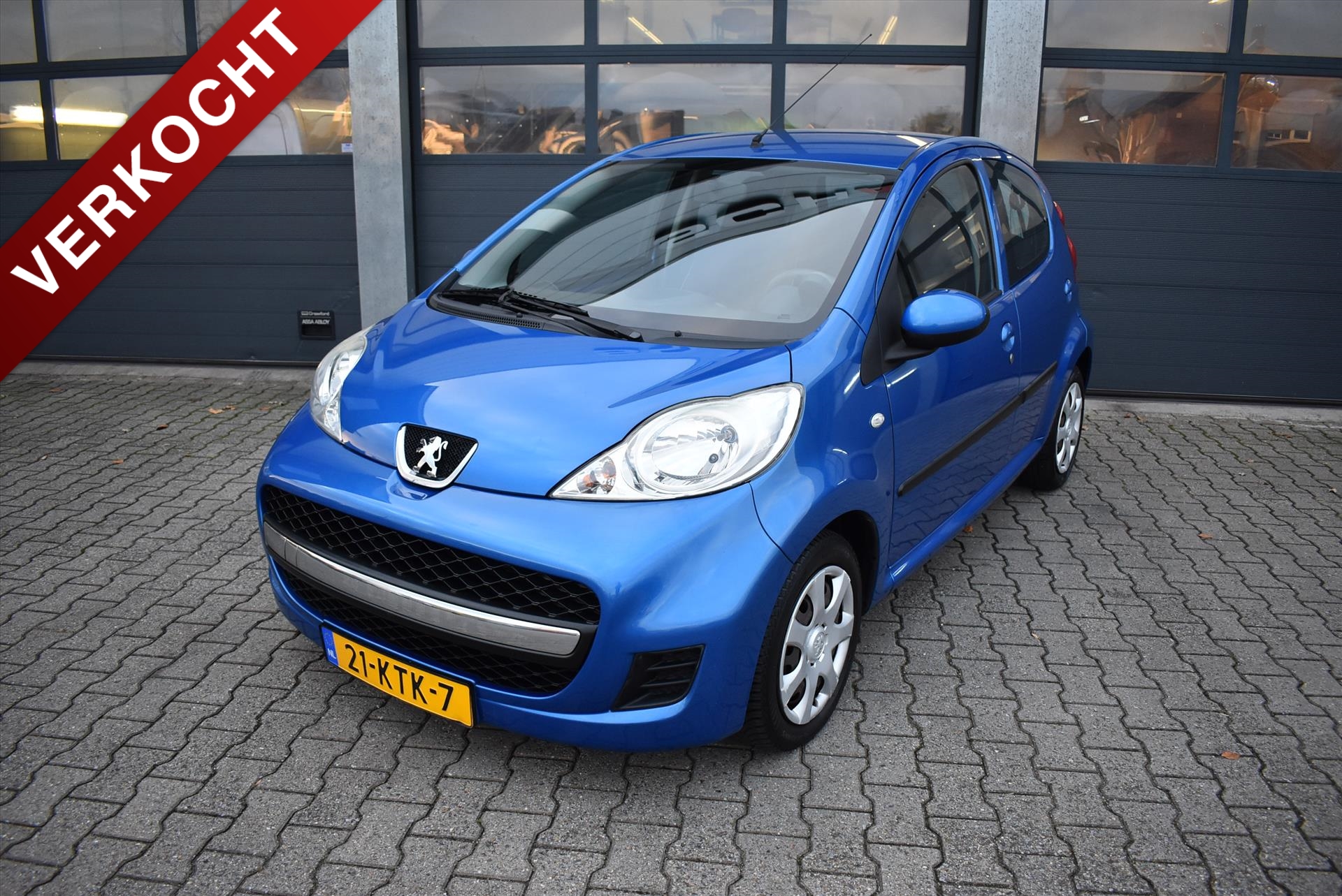 PEUGEOT 107 1.0 12V 68pk 5-drs Sublime