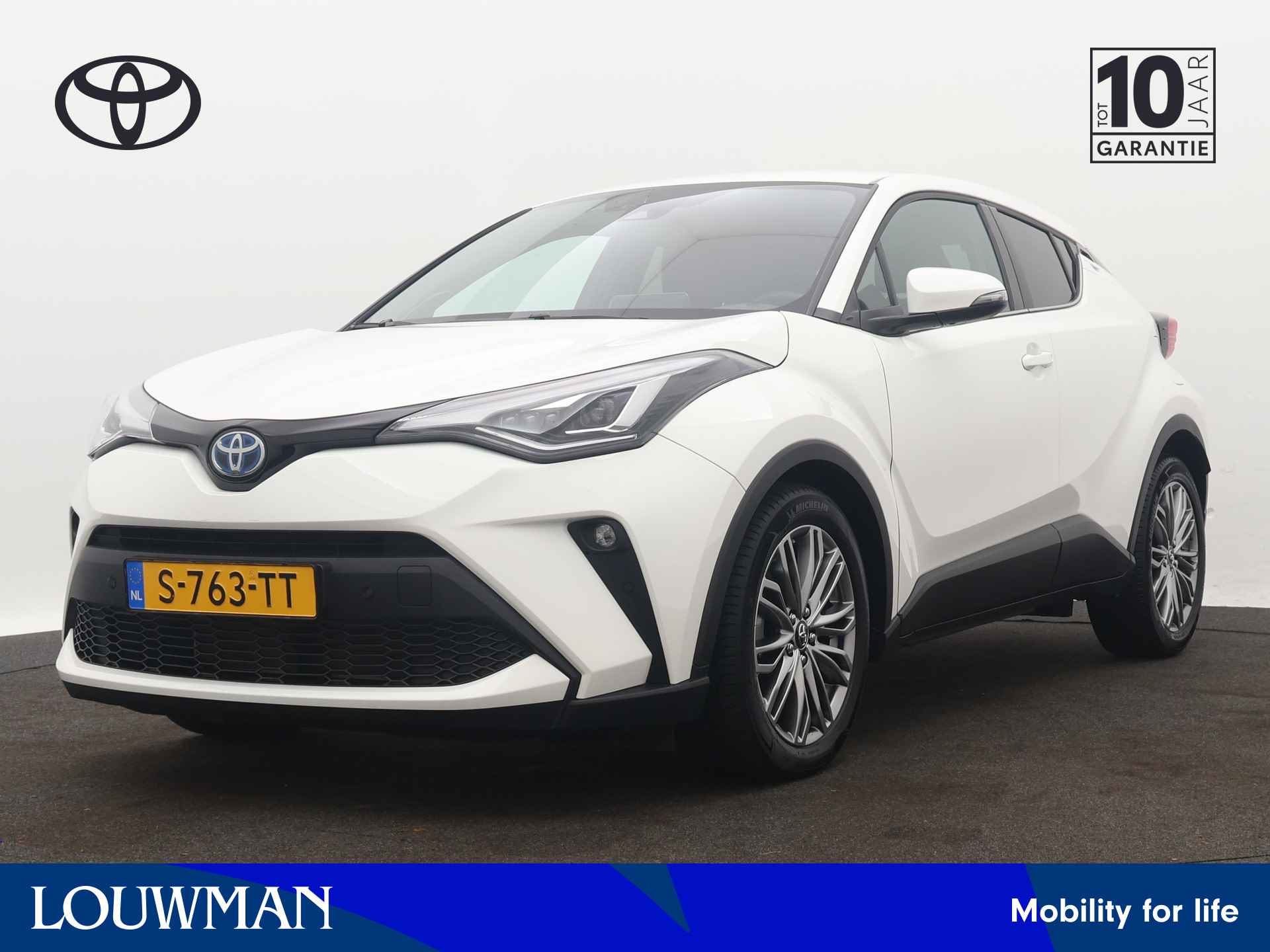 Toyota C-HR BOVAG 40-Puntencheck