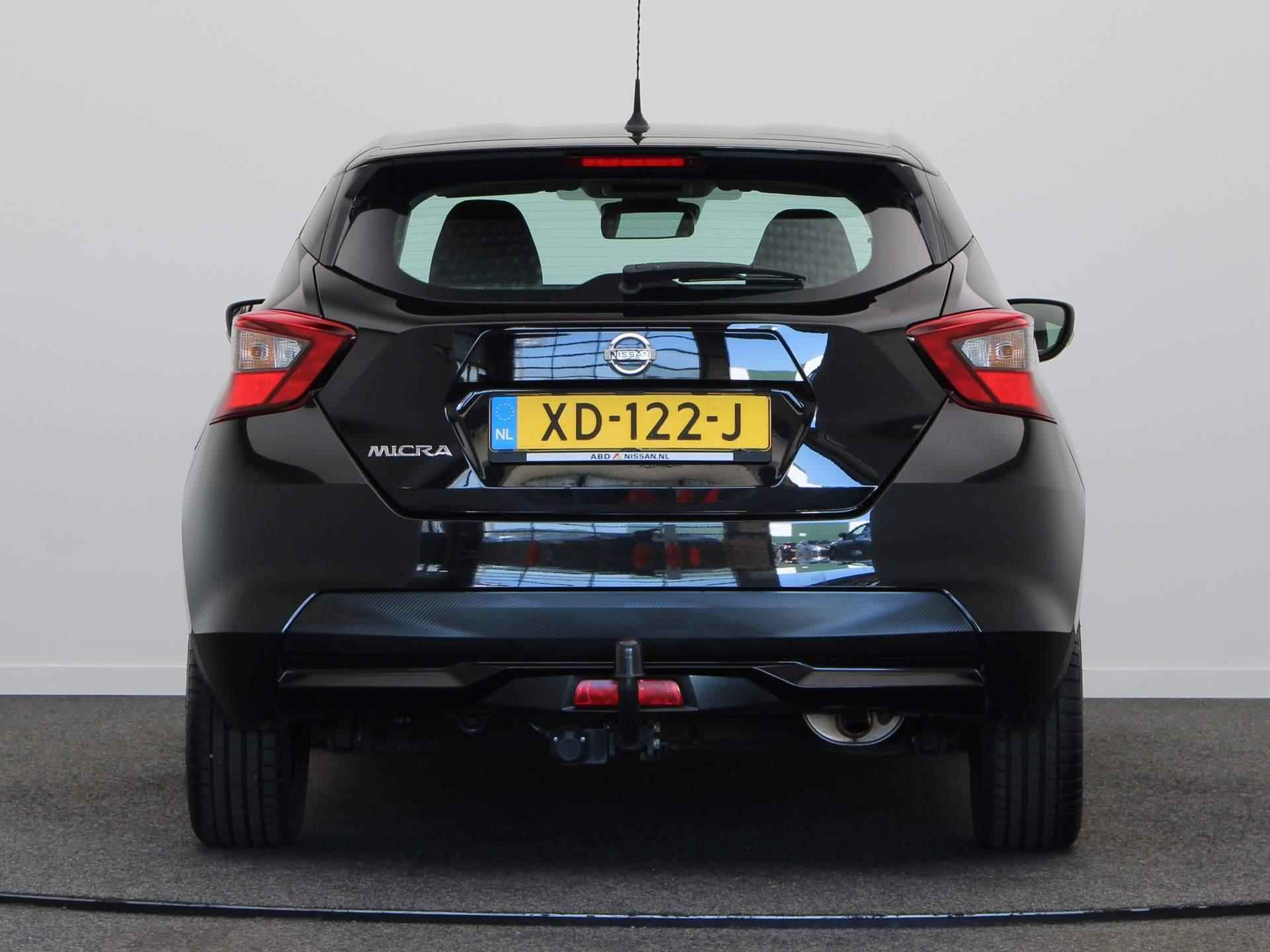 Nissan Micra 75pk Acenta | Trekhaak | Apple Carplay/Android Auto | Cruise control | Airco | - 7/36